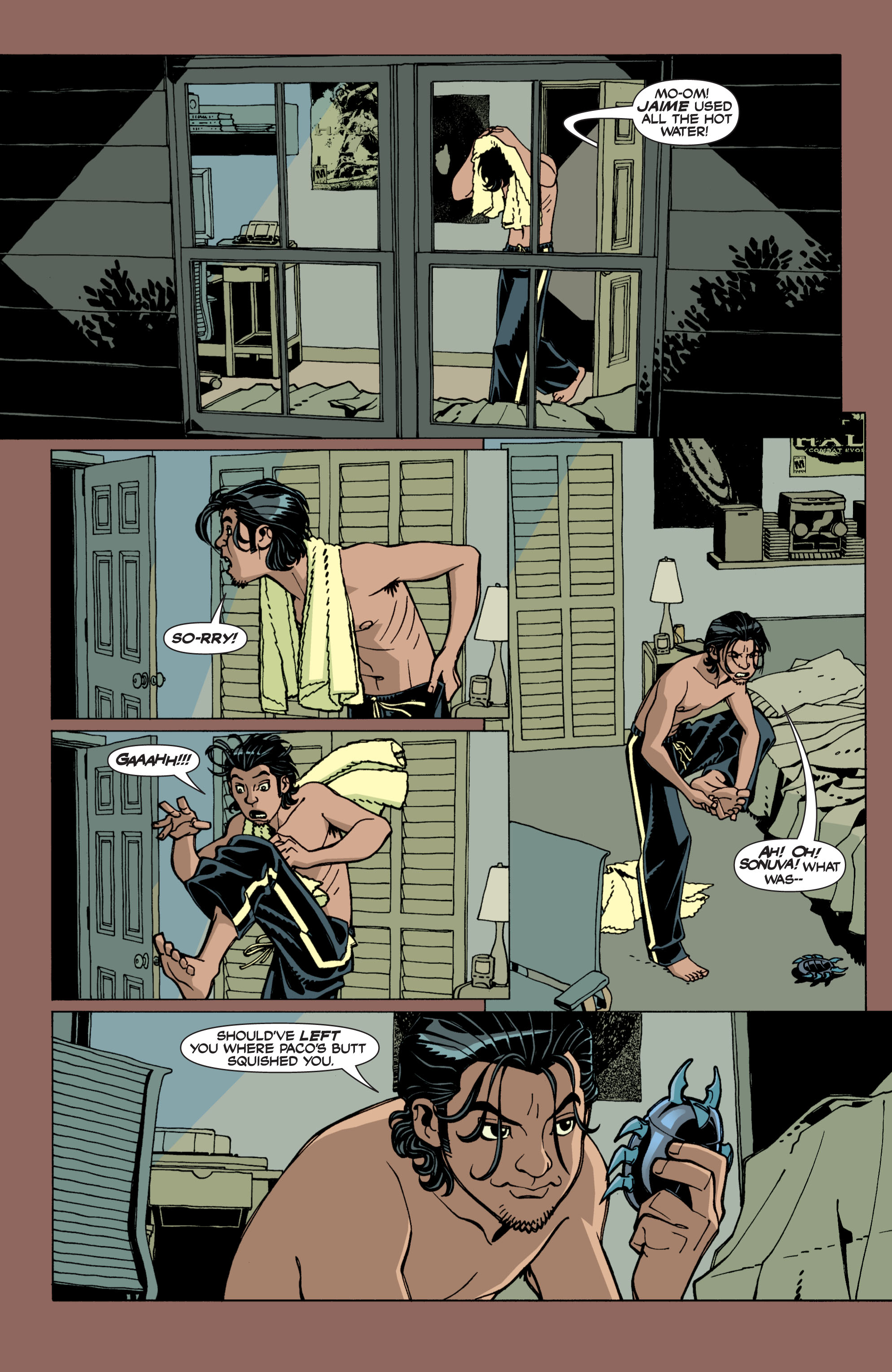 Read online Blue Beetle (2006) comic -  Issue #1 - 19