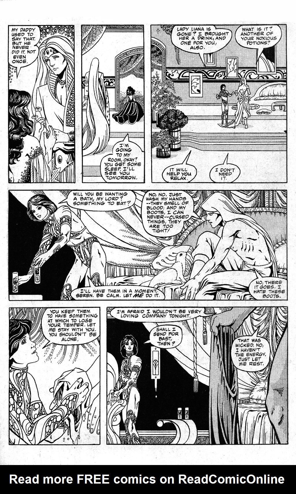 Read online A Distant Soil (1983) comic -  Issue #9 - 21