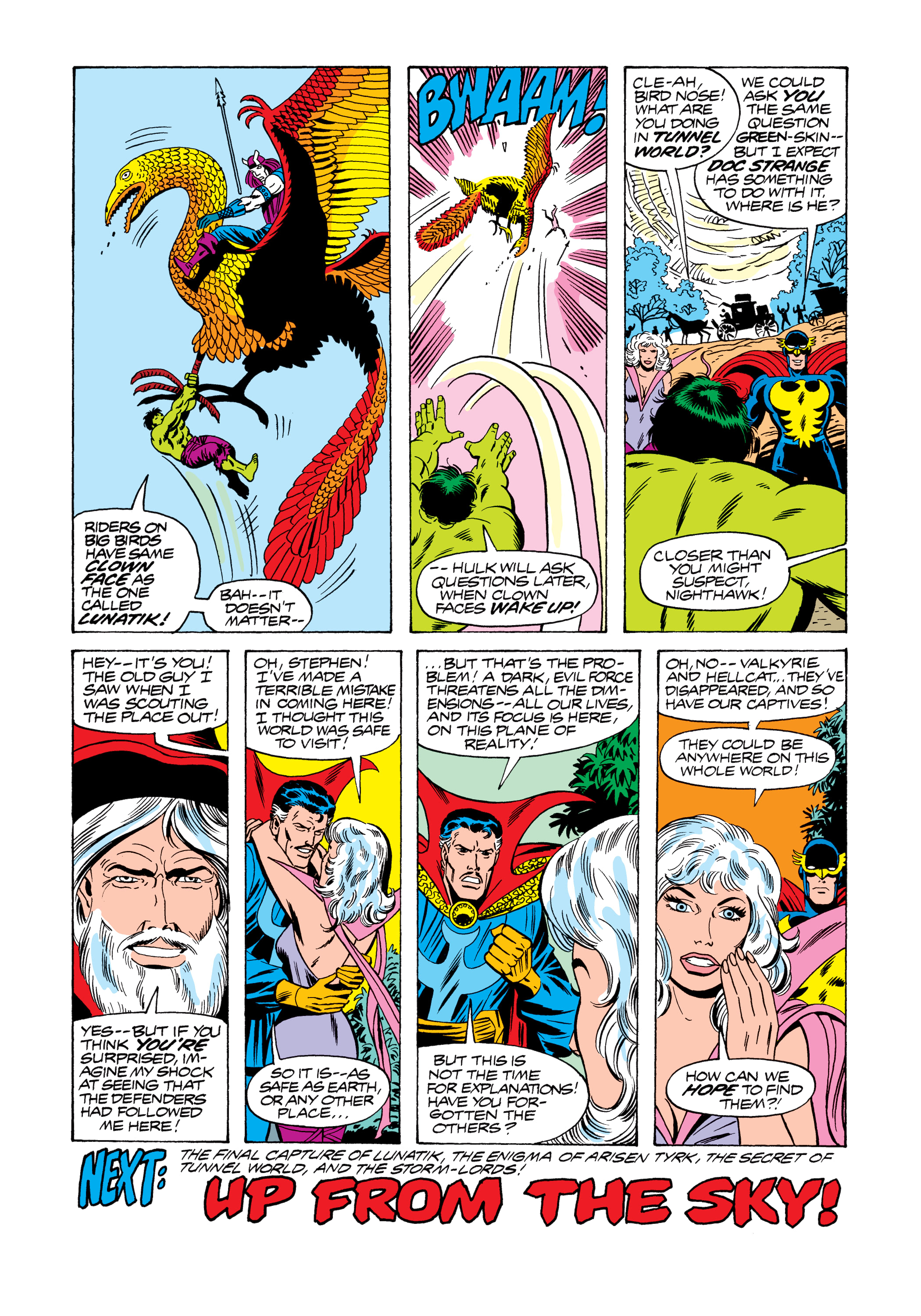 Read online Marvel Masterworks: The Defenders comic -  Issue # TPB 7 (Part 3) - 58