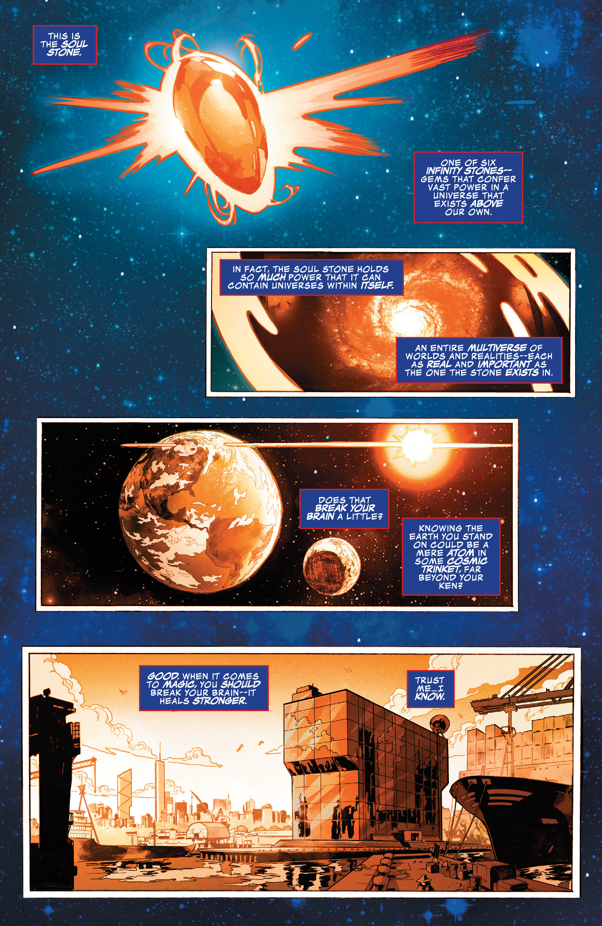 Read online Secret Warps: Soldier Supreme Annual comic -  Issue # Full - 3