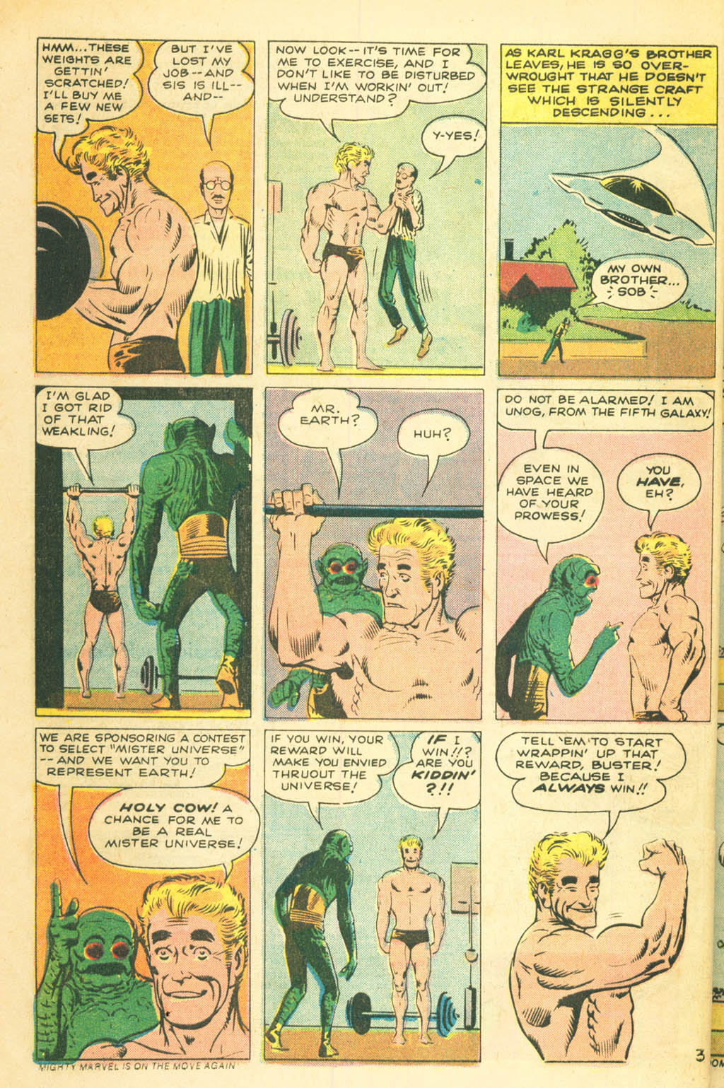 Read online Uncanny X-Men (1963) comic -  Issue #87 - 32