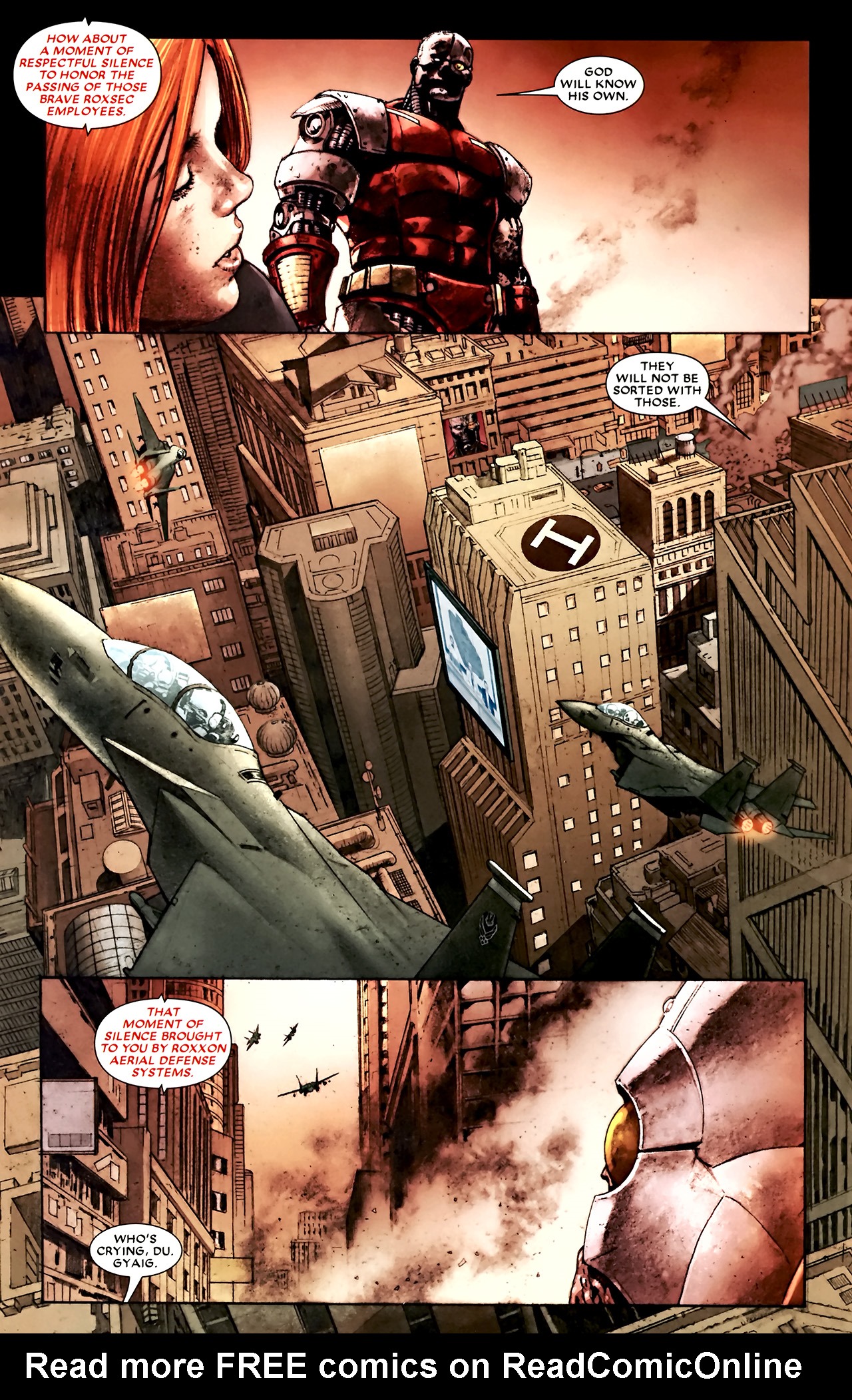 Read online Deathlok (2010) comic -  Issue #4 - 13