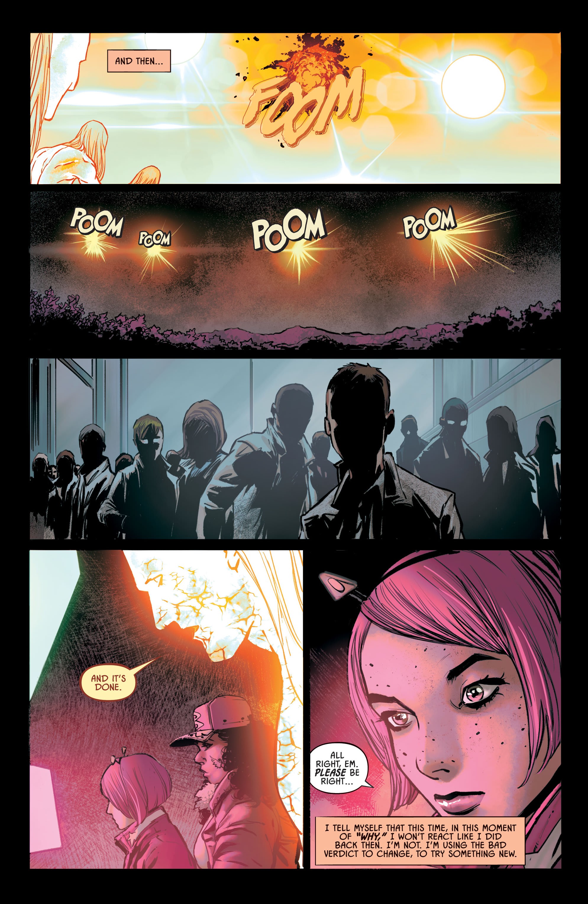 Read online Nocterra comic -  Issue #15 - 20