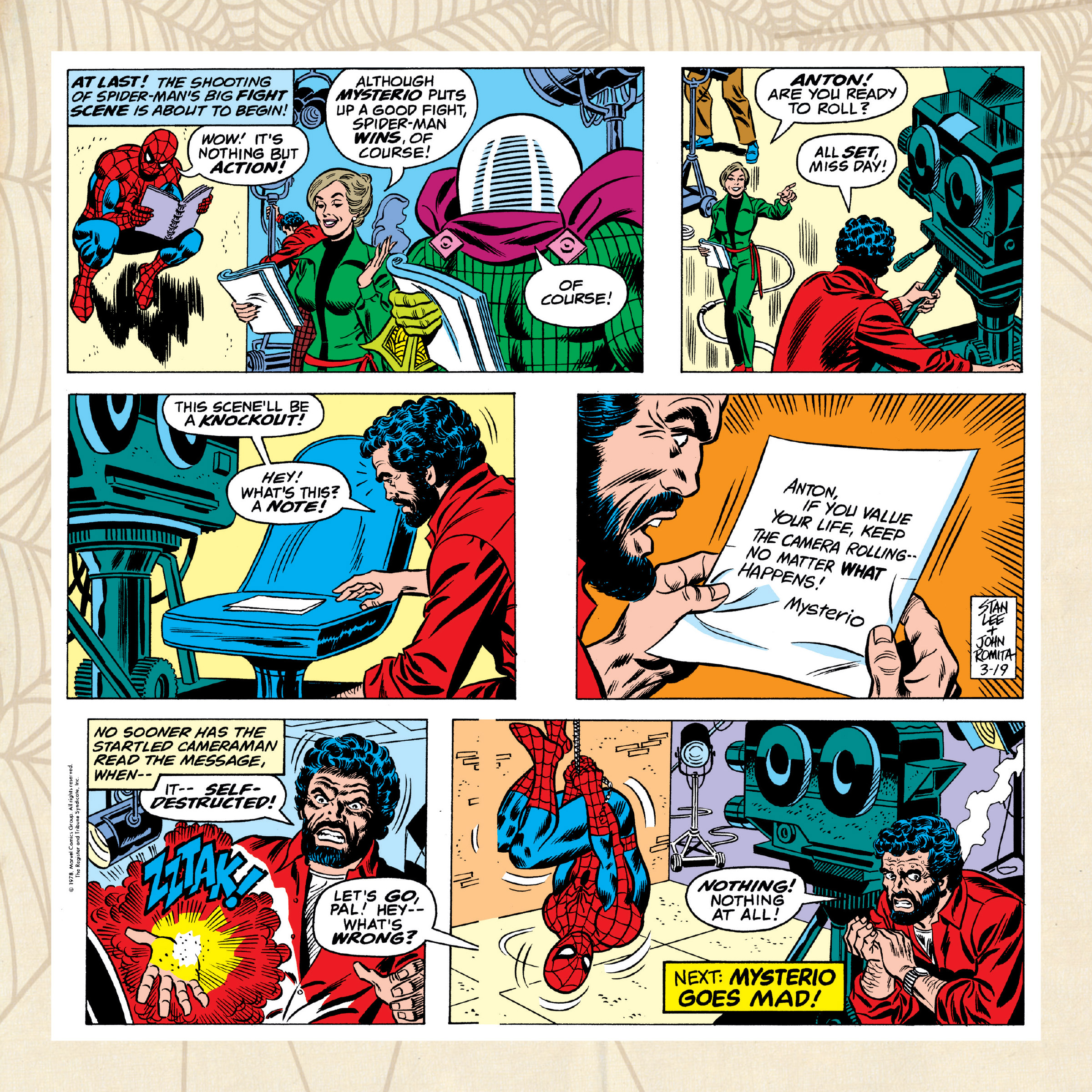 Read online Spider-Man Newspaper Strips comic -  Issue # TPB 1 (Part 2) - 93