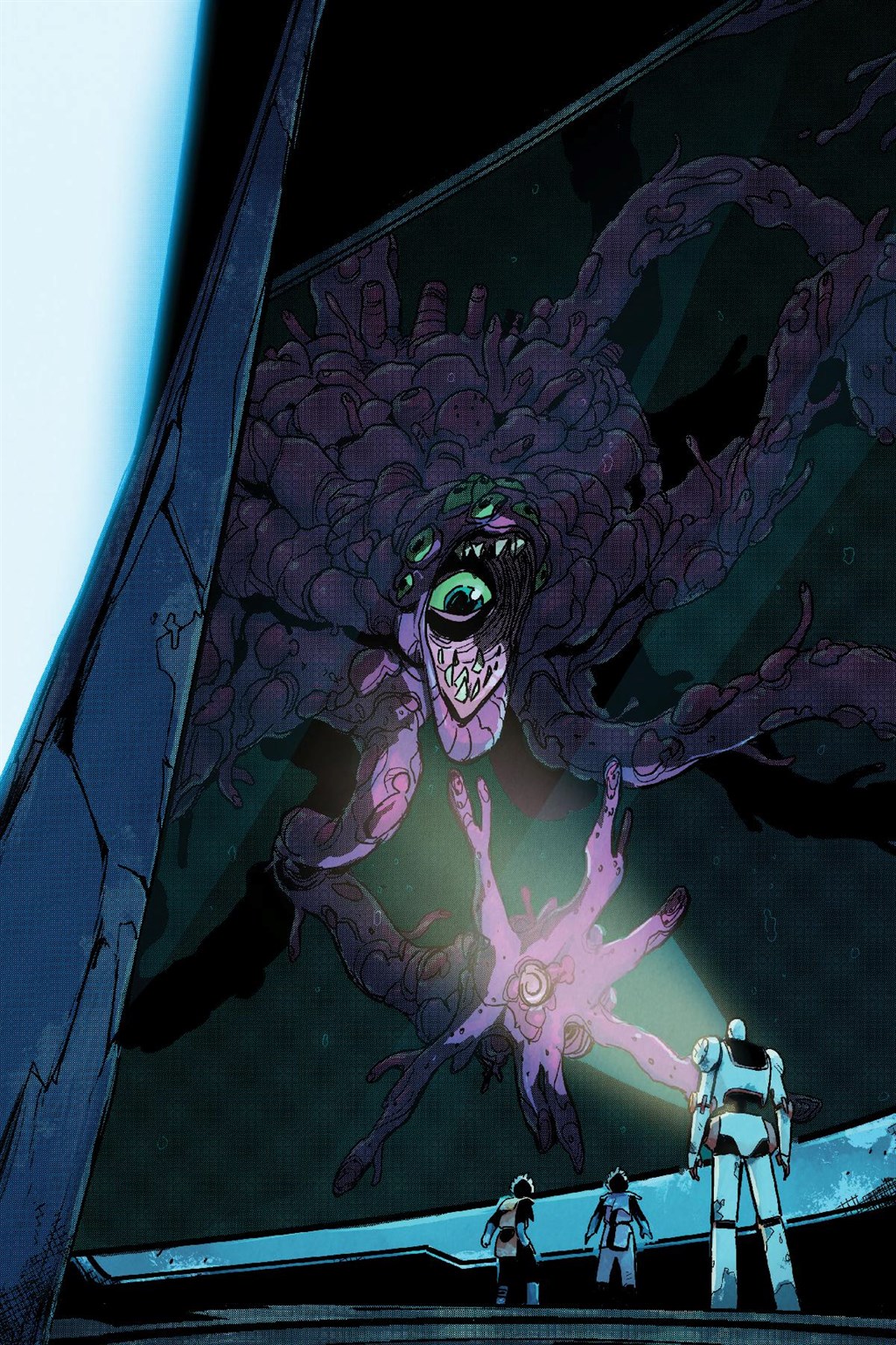 Read online Outpost Zero: The Complete Collection comic -  Issue # TPB (Part 3) - 73