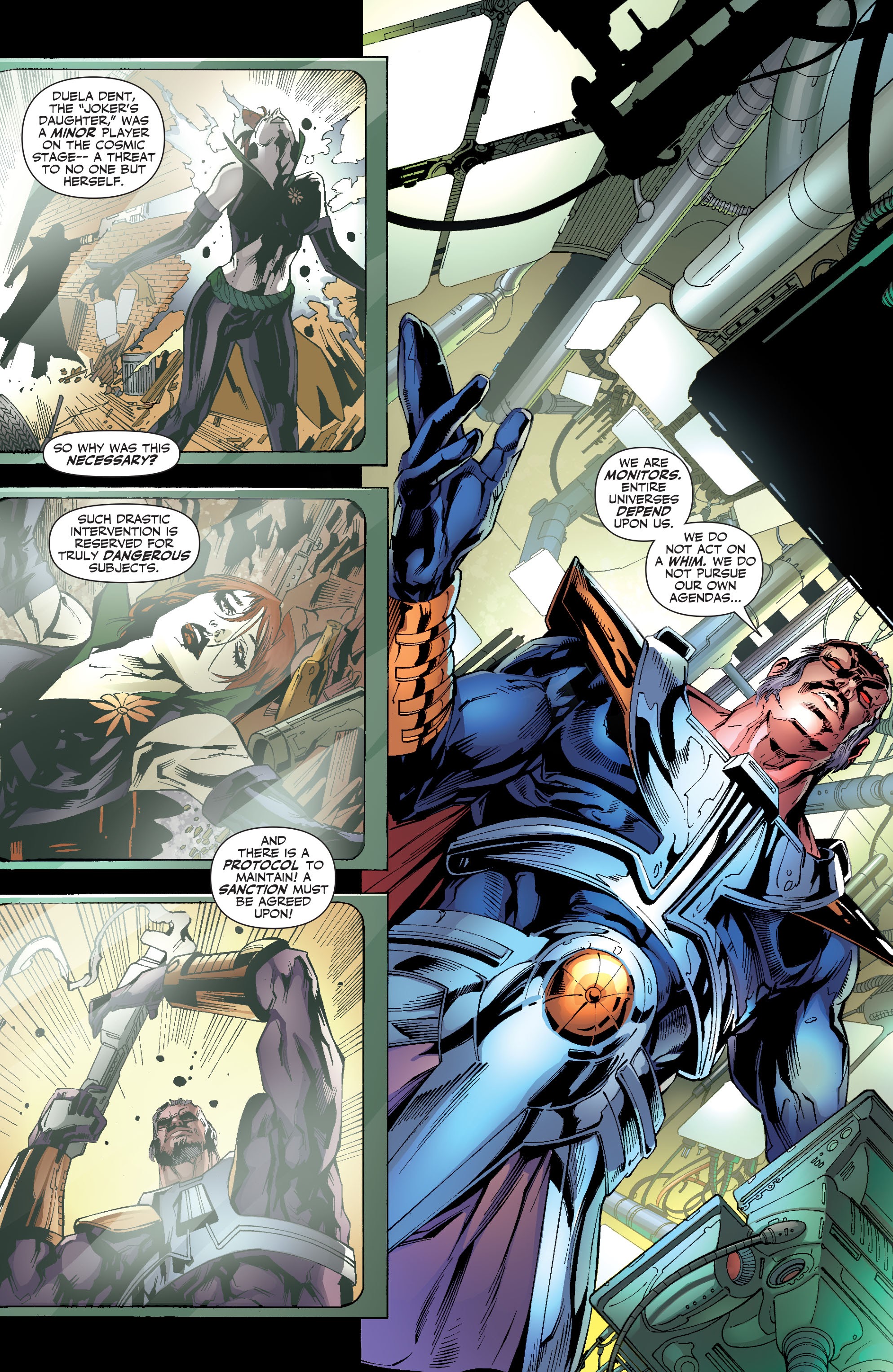 Read online Countdown (2007) comic -  Issue #49 - 6