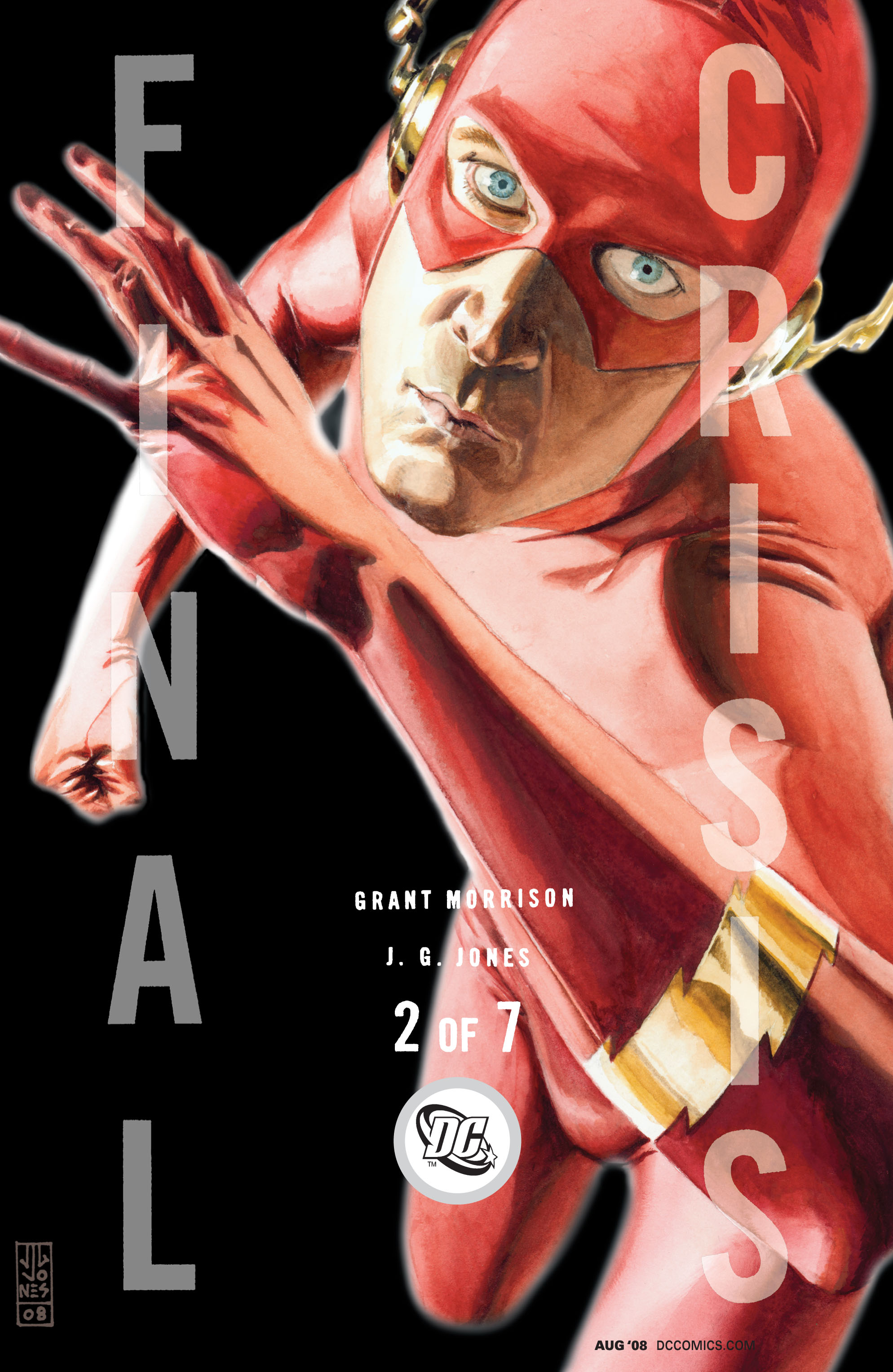 Read online Final Crisis comic -  Issue #2 - 1