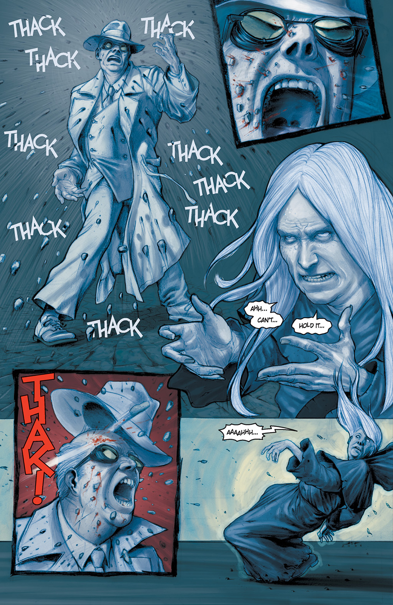 Read online Rex Mundi (2006) comic -  Issue # TPB 4 - 136