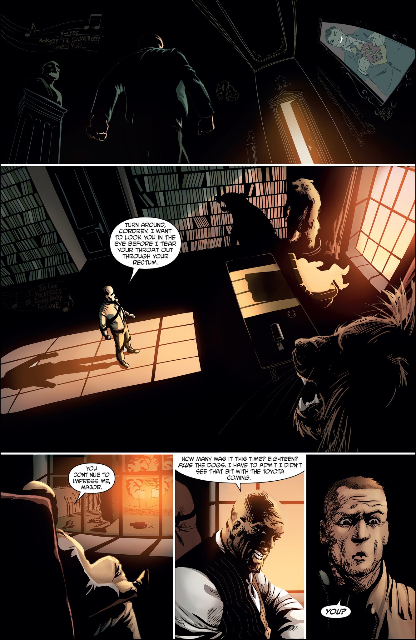 Read online Aberrant comic -  Issue #1 - 23