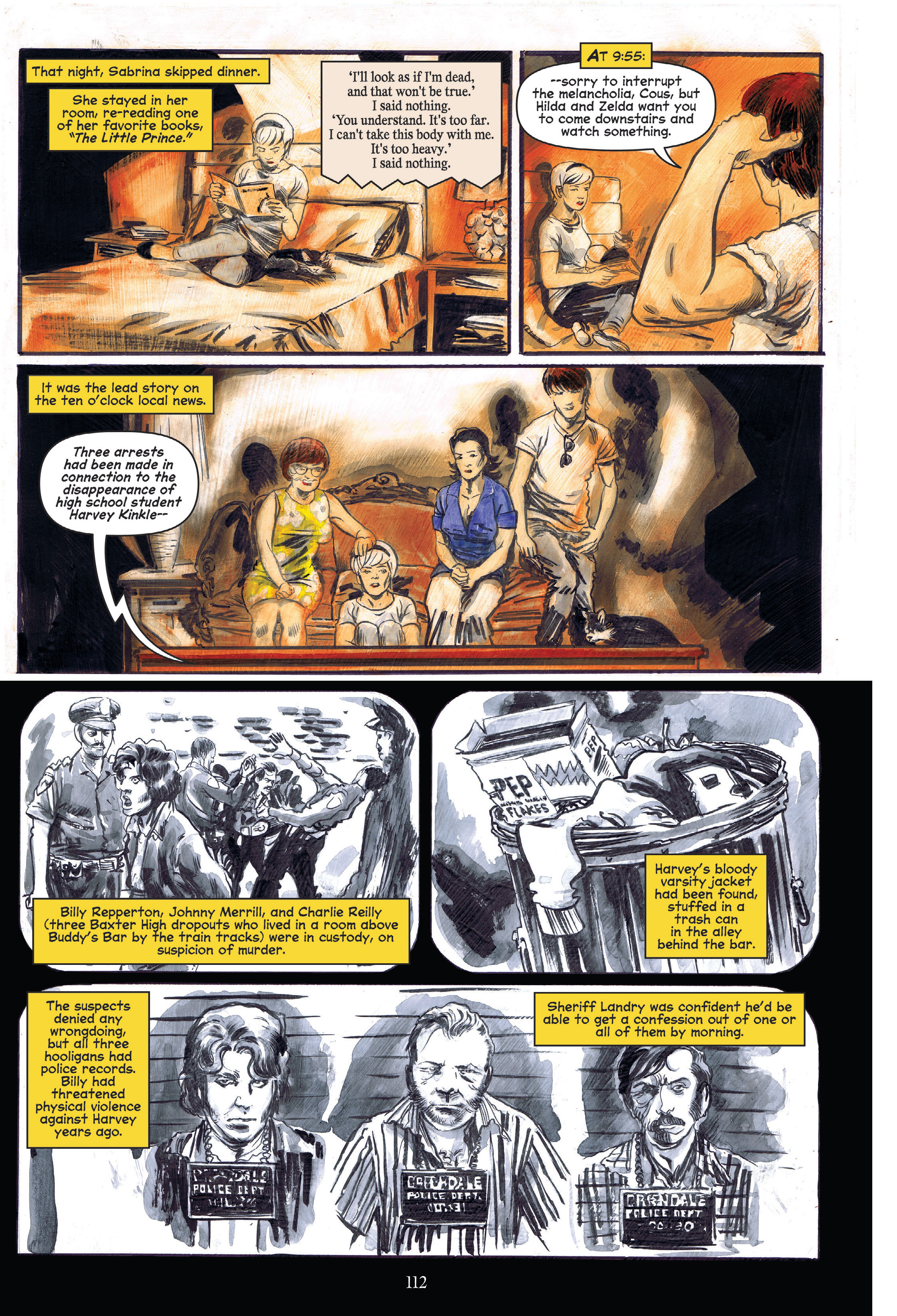 Read online Chilling Adventures of Sabrina: Occult Edition comic -  Issue # TPB (Part 2) - 13