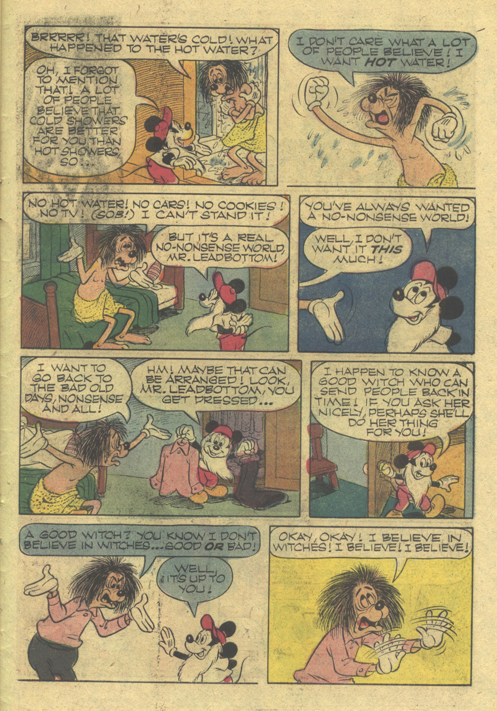 Read online Walt Disney's Comics and Stories comic -  Issue #403 - 24