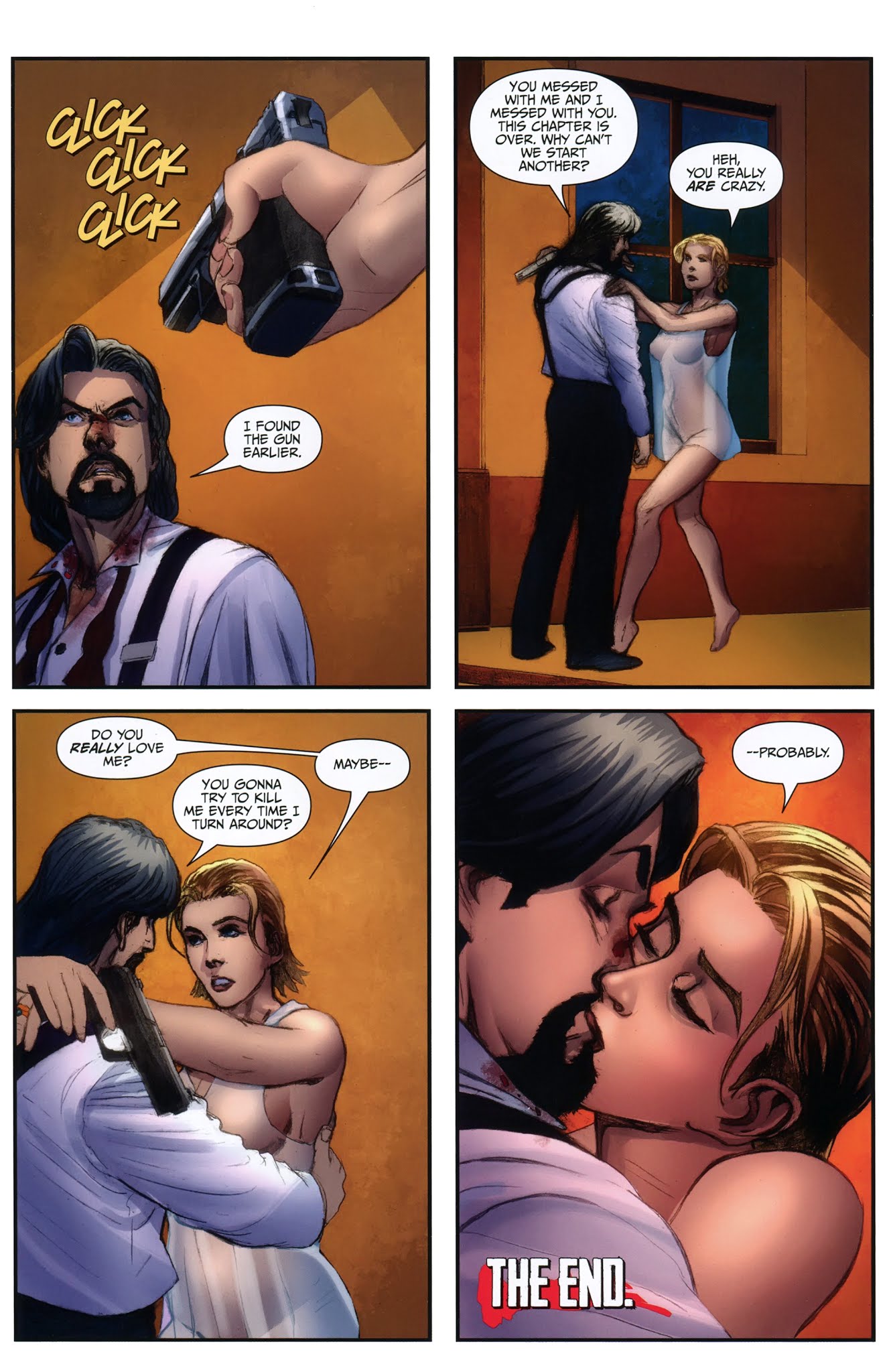 Read online Creator-Owned Heroes comic -  Issue #8 - 33