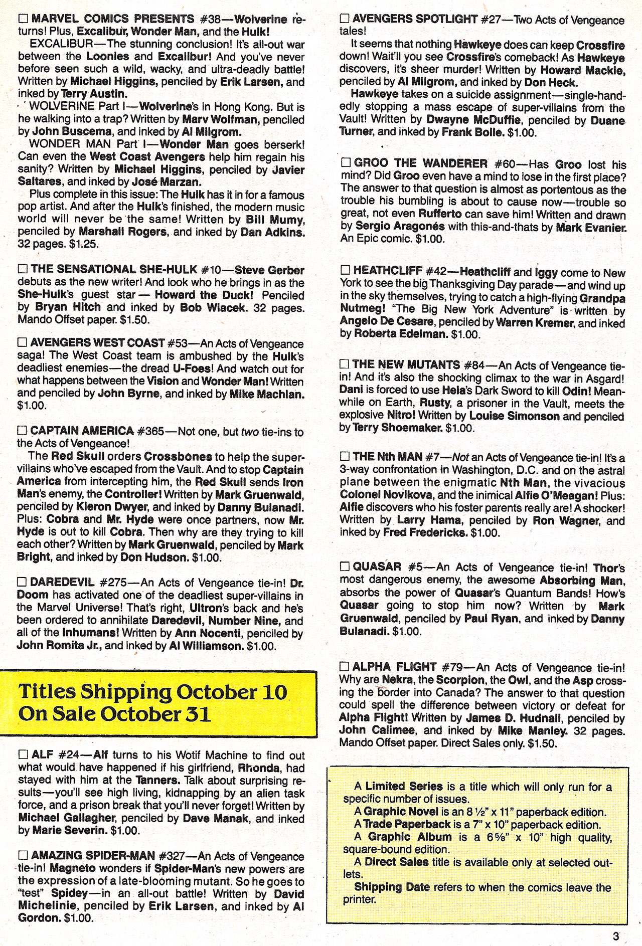 Read online Marvel Age comic -  Issue #82 - 5