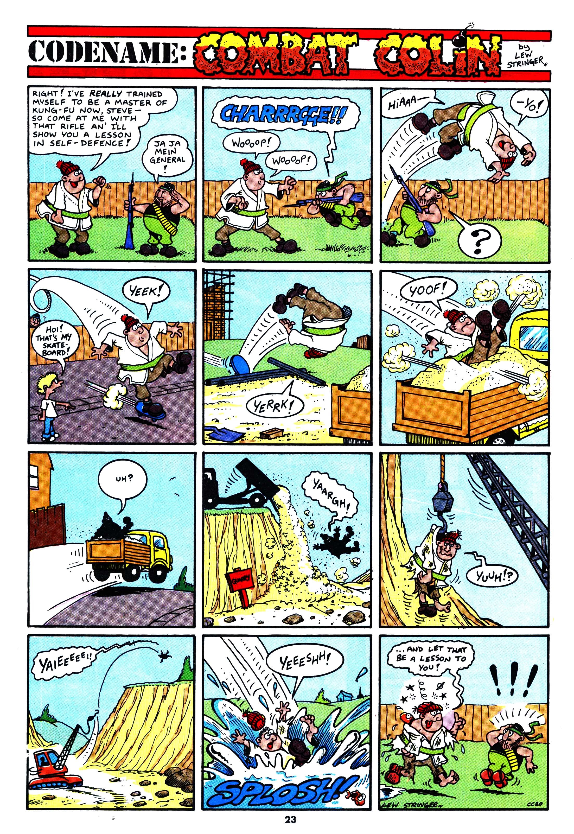Read online Action Force comic -  Issue #25 - 23