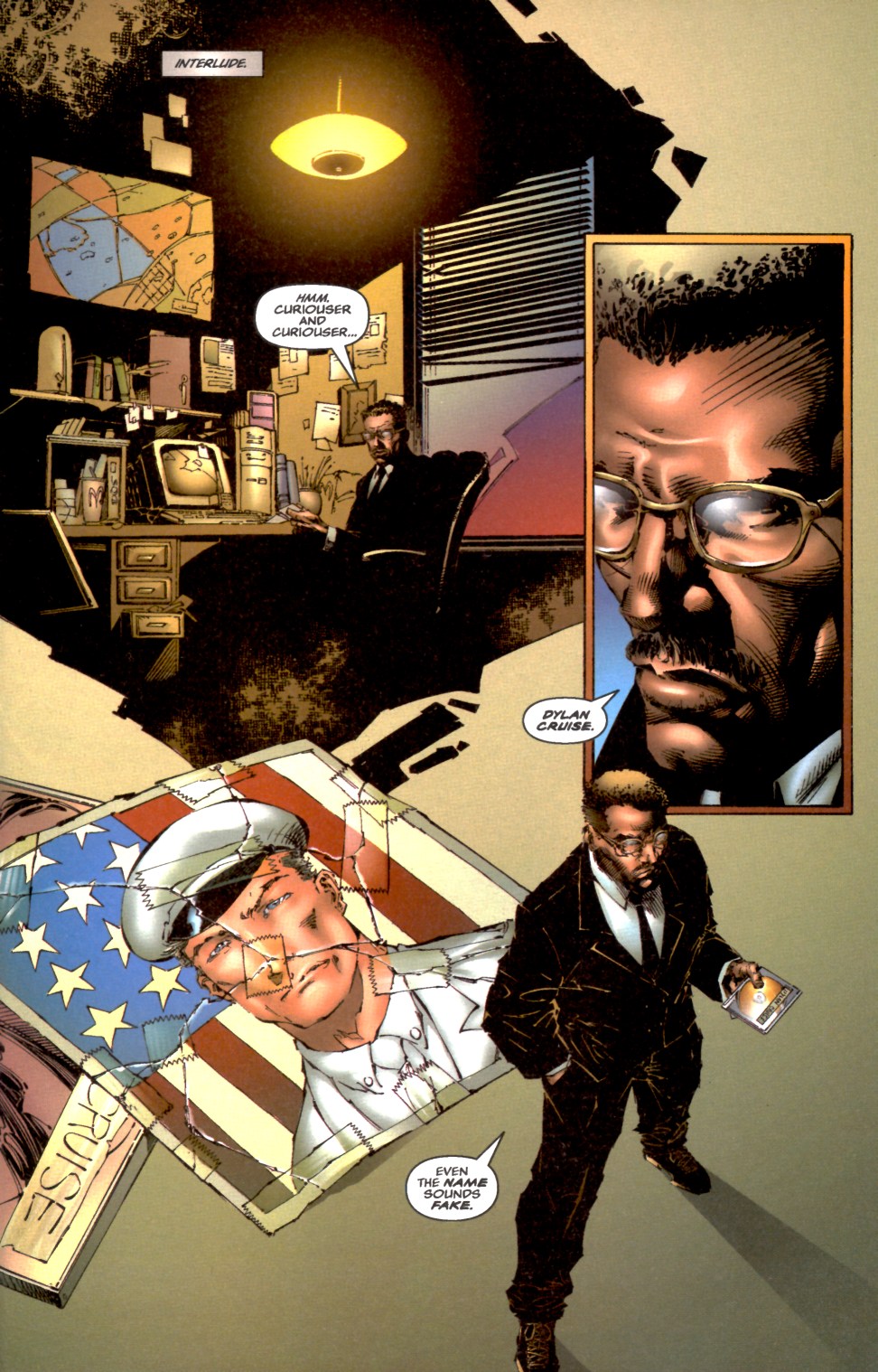 Read online Cyberforce (1993) comic -  Issue #29 - 9