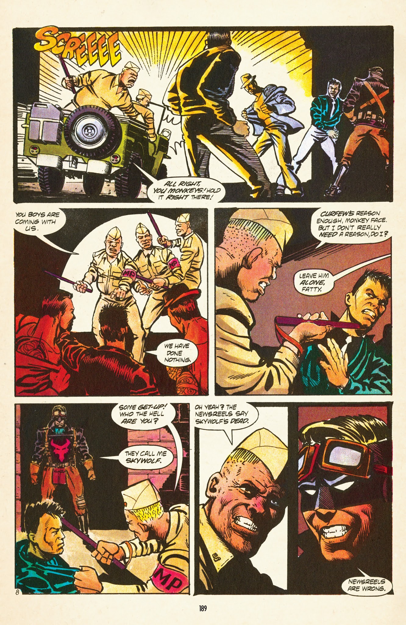 Read online Airboy Archives comic -  Issue # TPB 1 - 188