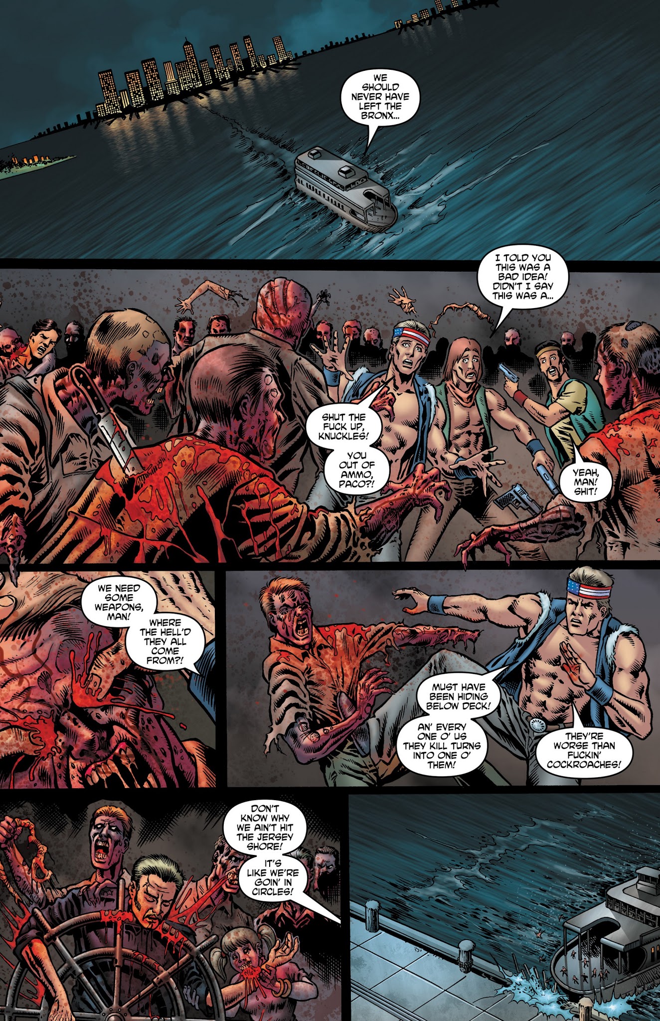 Read online Night of the Living Dead: New York comic -  Issue # Full - 31