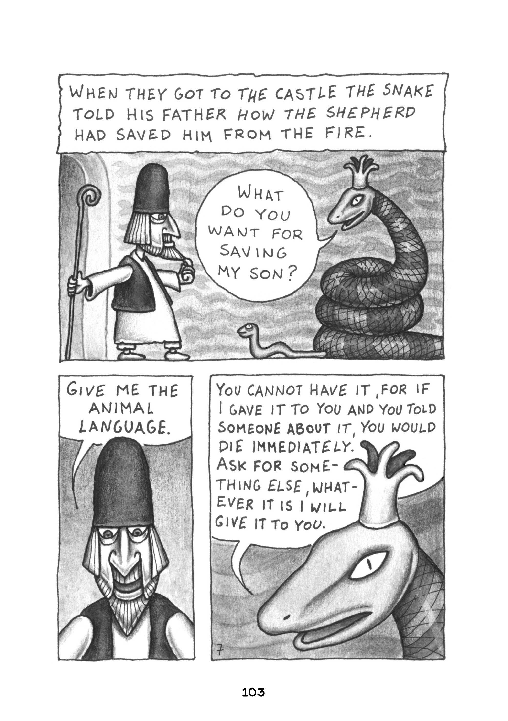 Read online Messiah comic -  Issue # TPB - 110