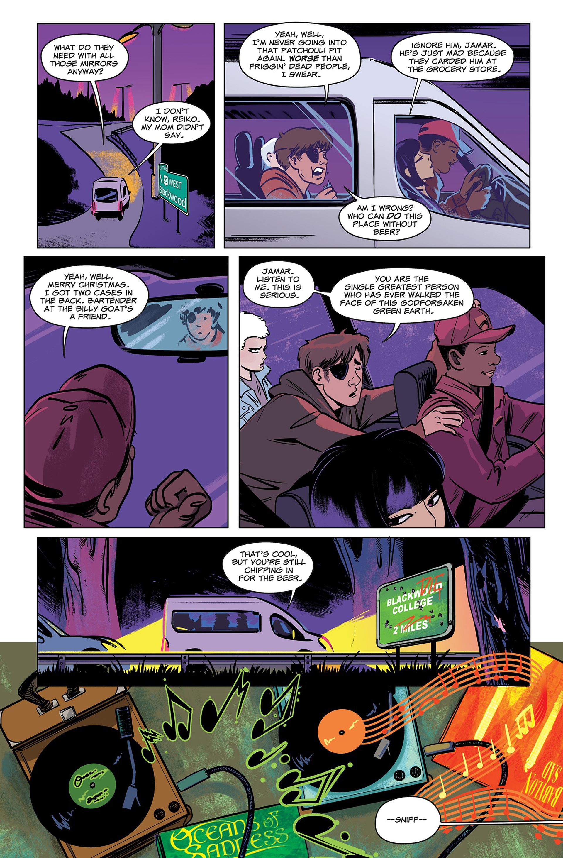 Read online Blackwood Library Edition comic -  Issue # TPB (Part 2) - 22