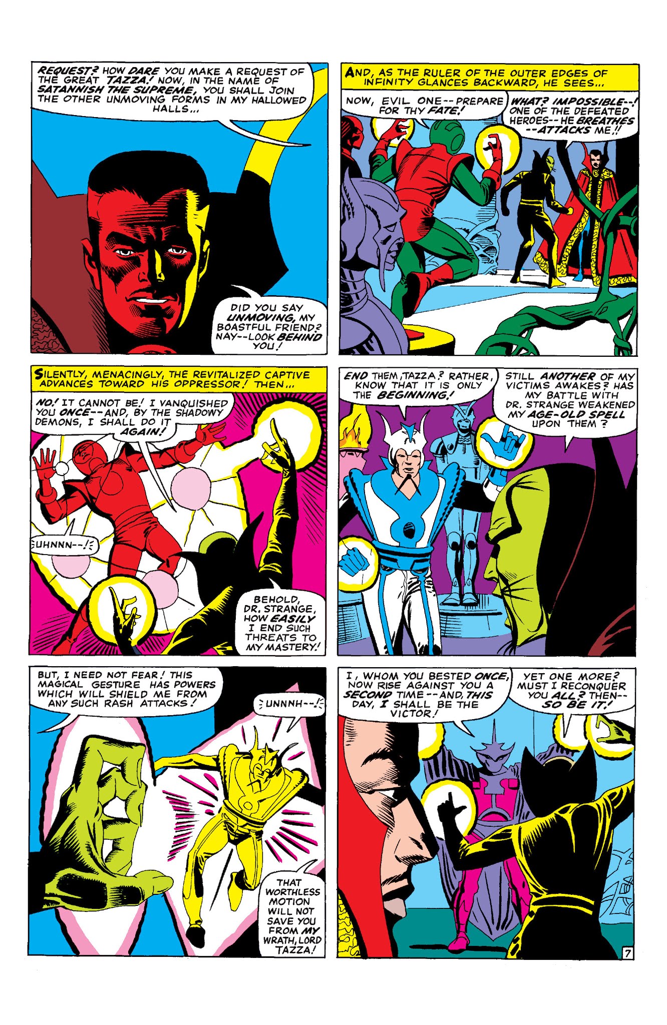 Read online Marvel Masterworks: Doctor Strange comic -  Issue # TPB 2 (Part 1) - 35