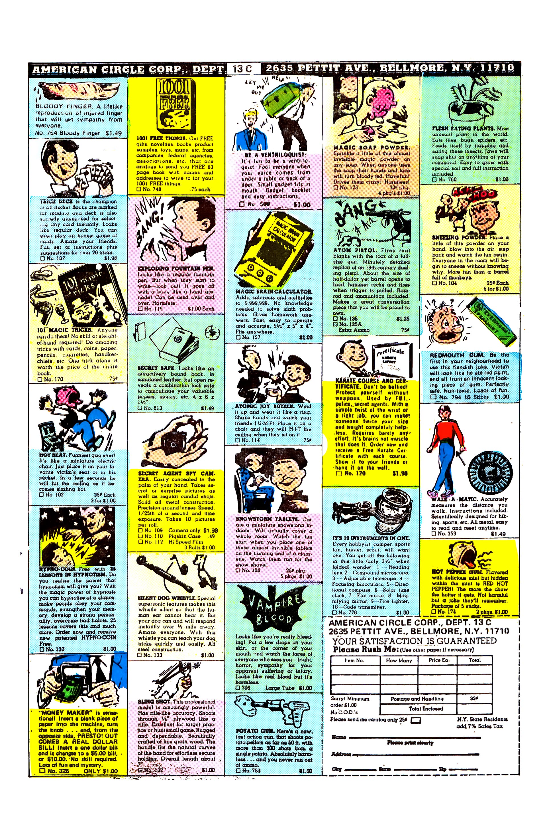 Read online E-Man (1973) comic -  Issue #3 - 7