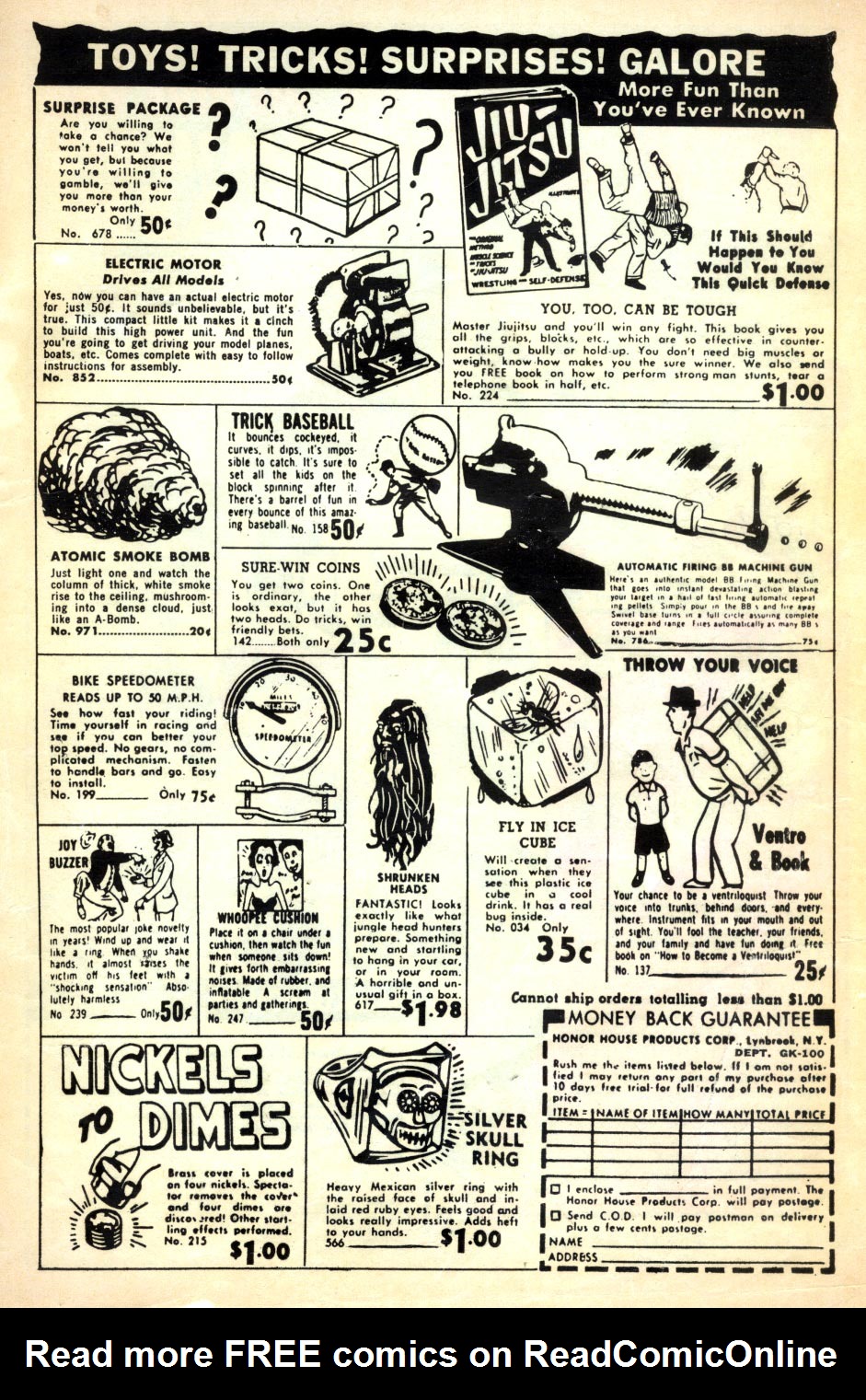 Read online Adventures Into The Unknown comic -  Issue #105 - 35