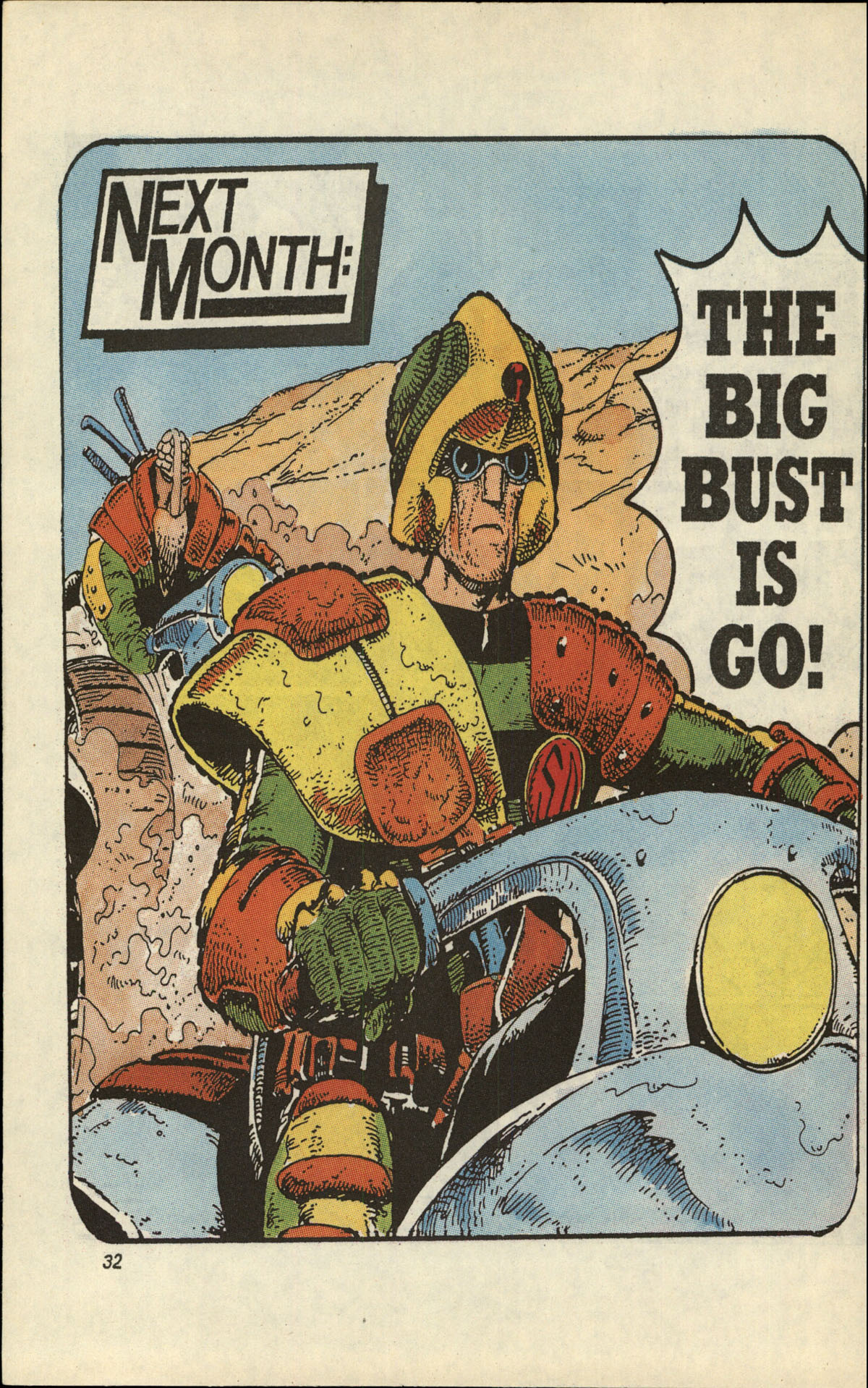 Read online Strontium Dog comic -  Issue #4 - 34
