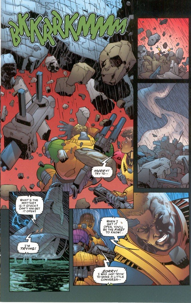 Read online Aliens: Xenogenesis comic -  Issue #3 - 7