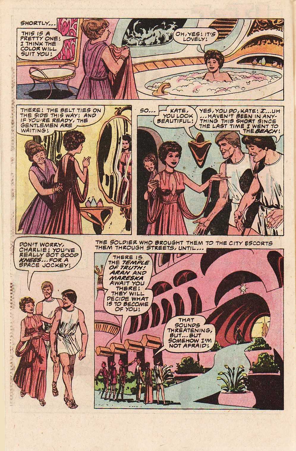 Read online Walt Disney The Black Hole comic -  Issue #4 - 32
