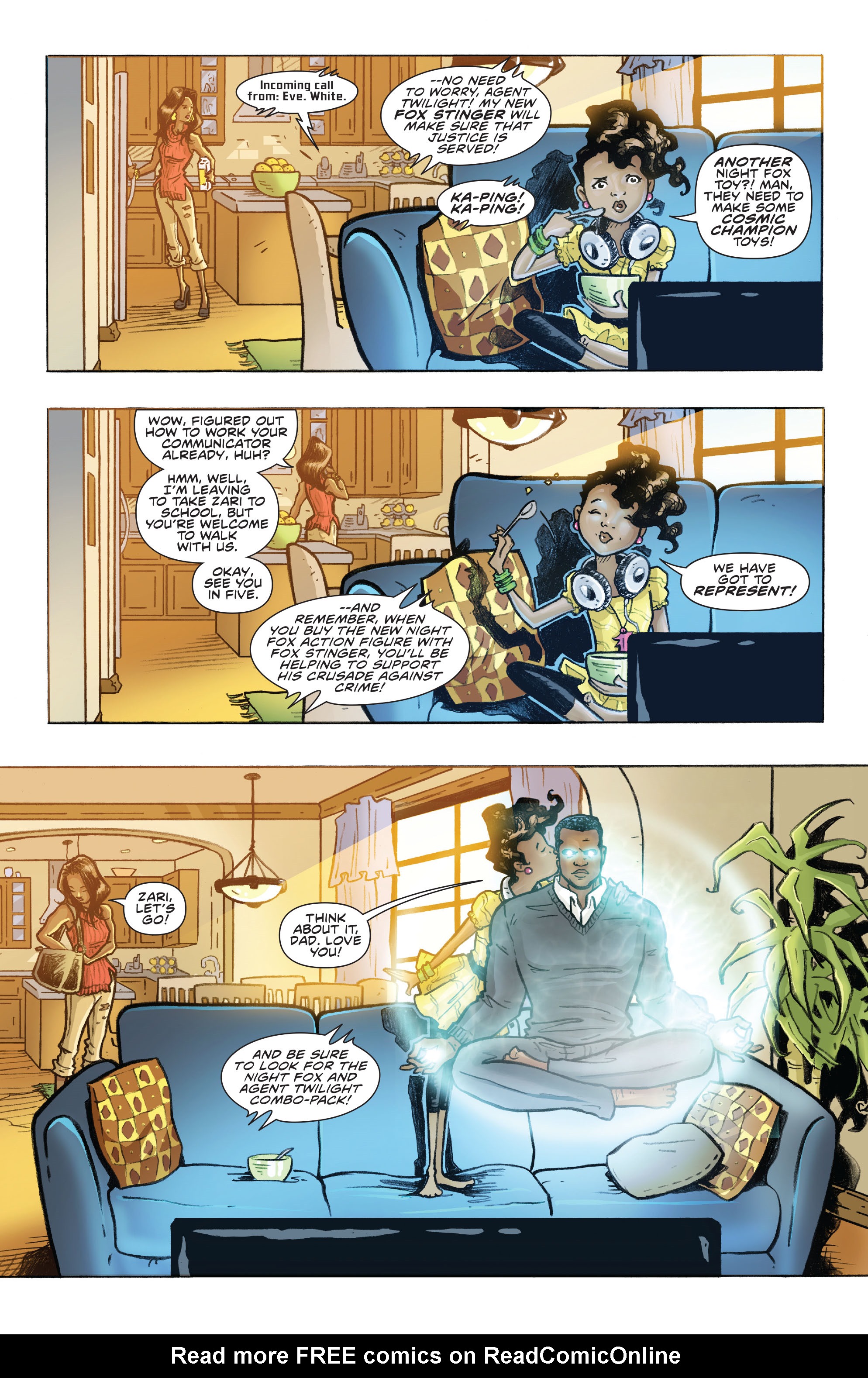 Read online Supurbia comic -  Issue #2 - 6