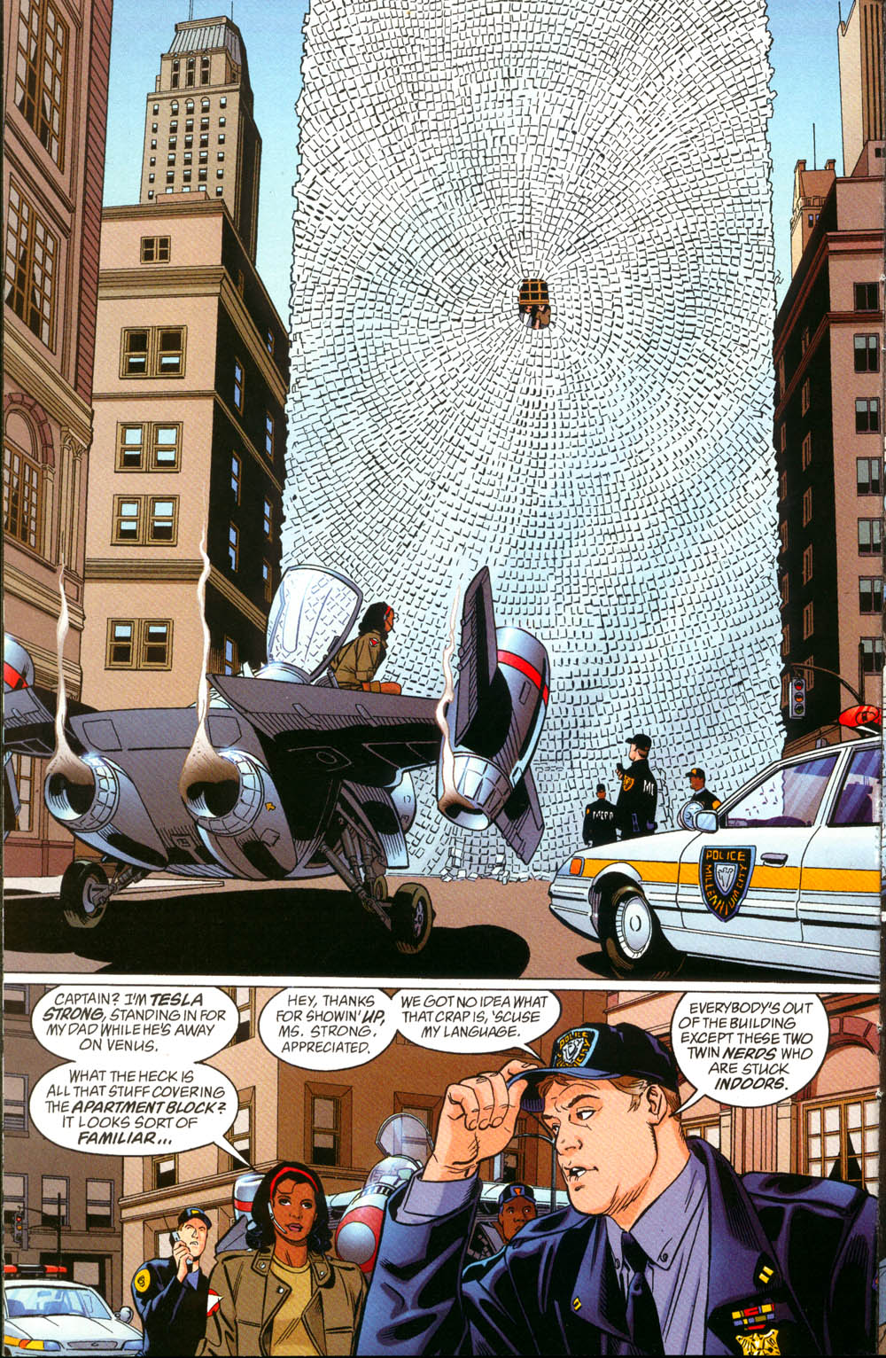 Read online Tom Strong comic -  Issue #2 - 7