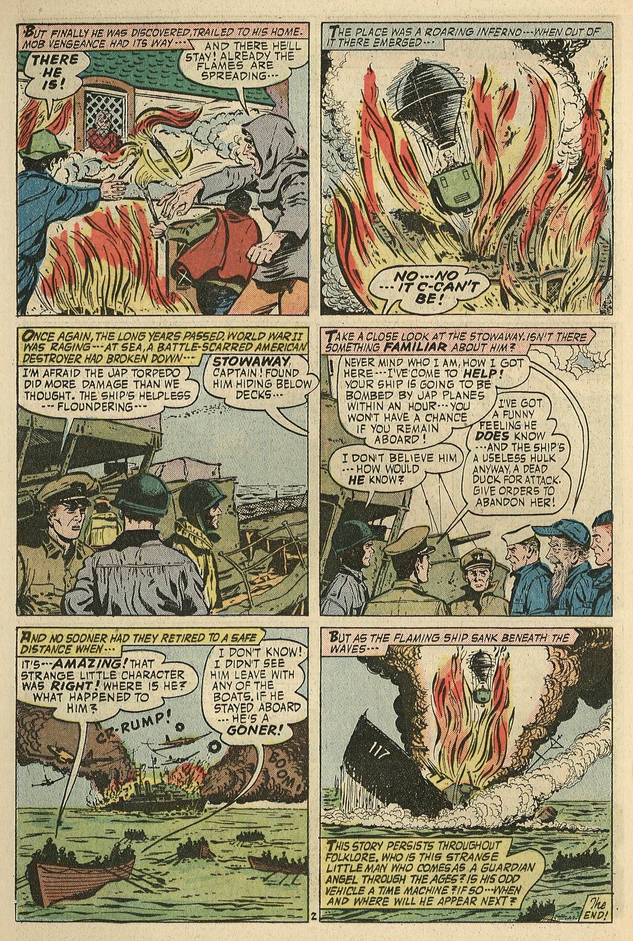 Read online Adventures Into The Unknown comic -  Issue #134 - 22