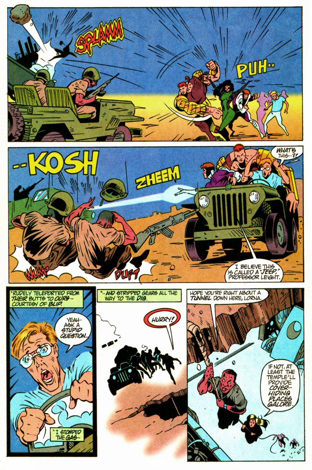 Read online Xenobrood comic -  Issue #3 - 16