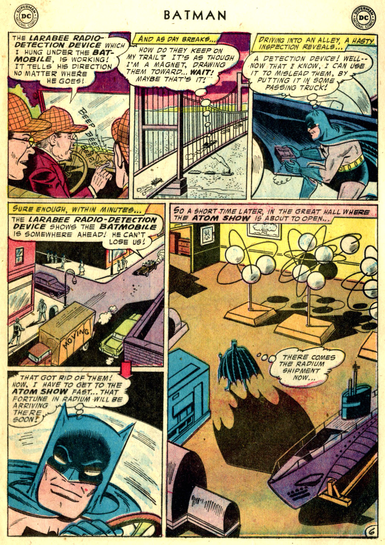 Read online Batman (1940) comic -  Issue #109 - 19