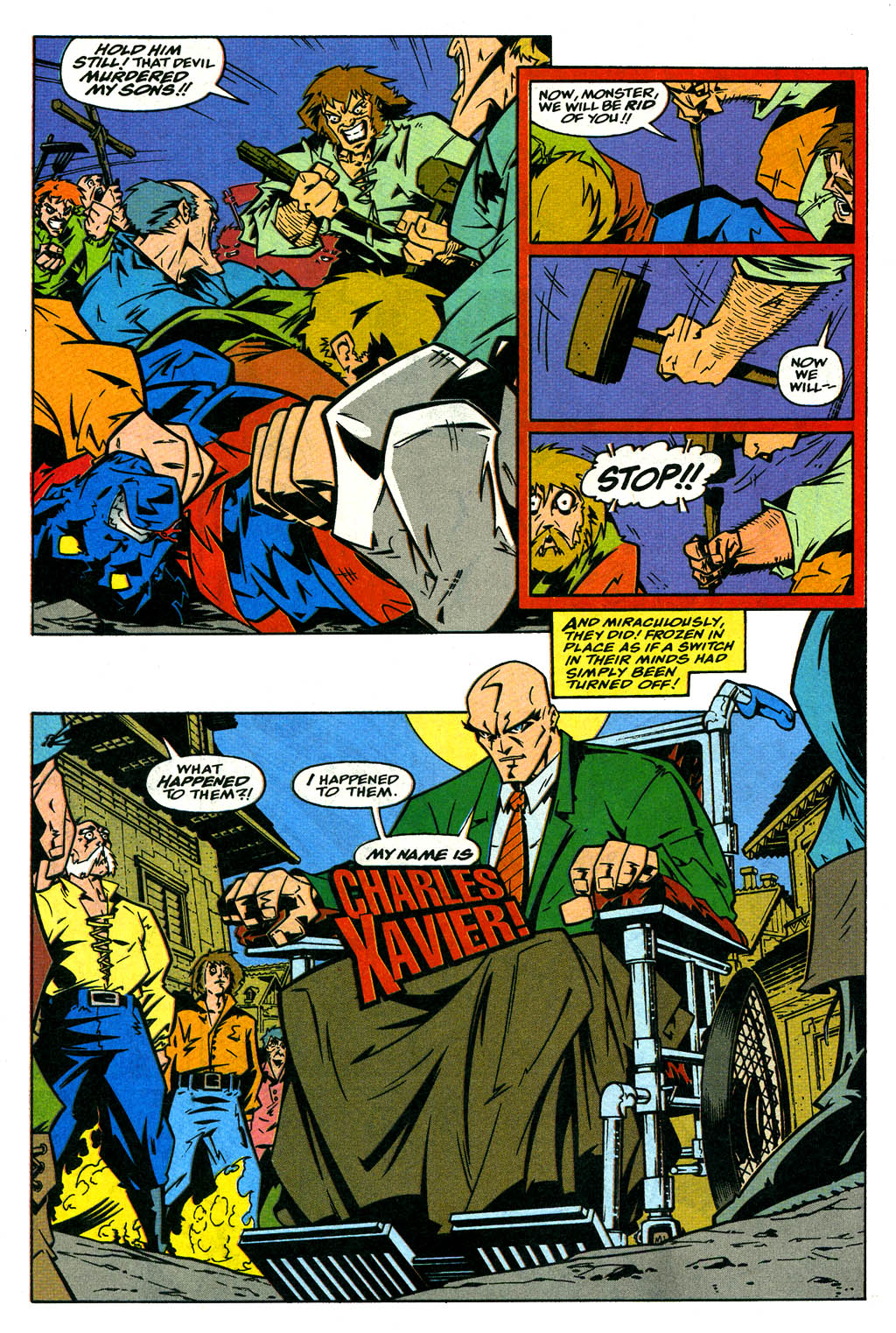 Read online Uncanny Origins comic -  Issue #8 - 22