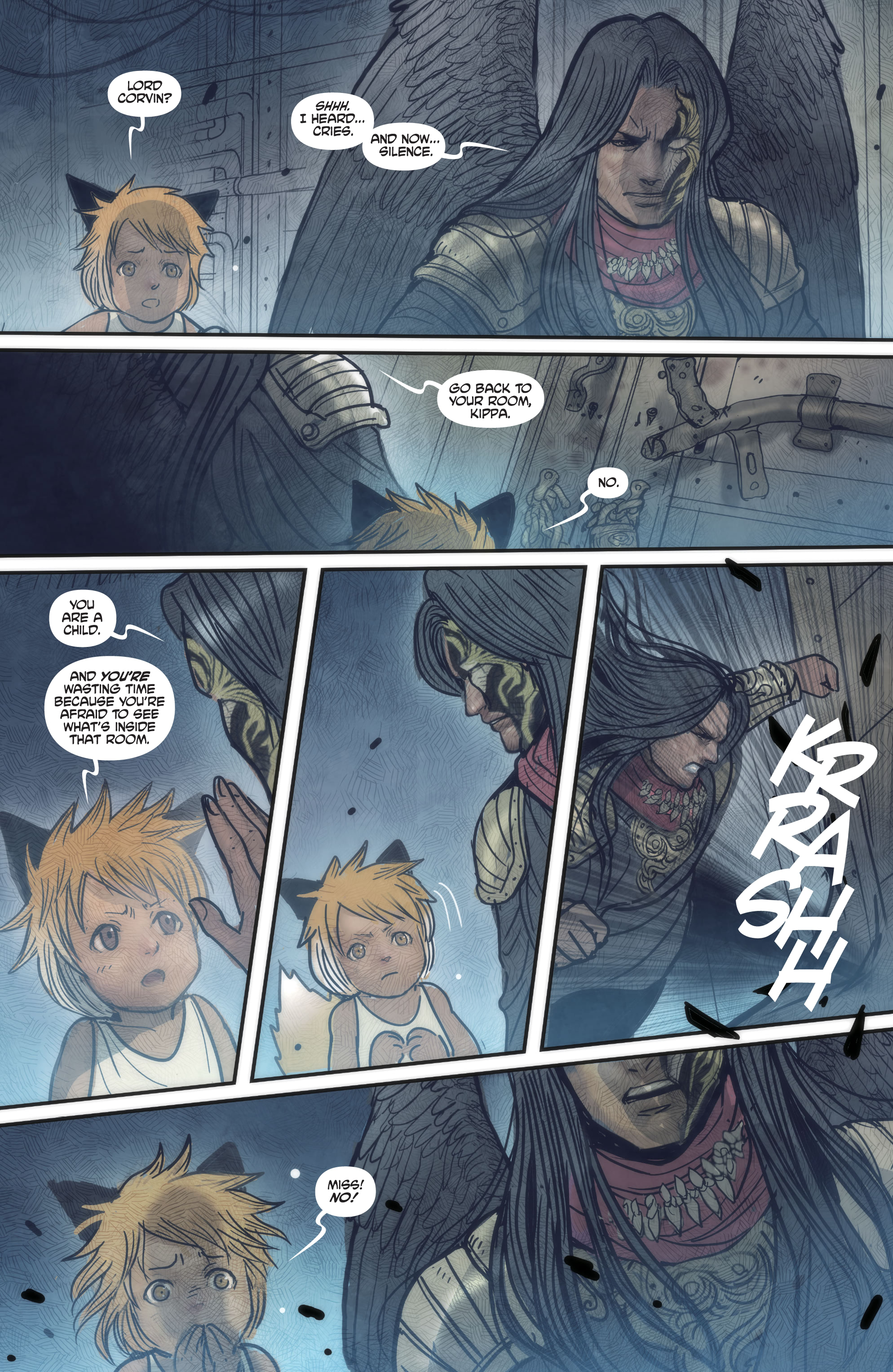 Read online Monstress comic -  Issue #25 - 29