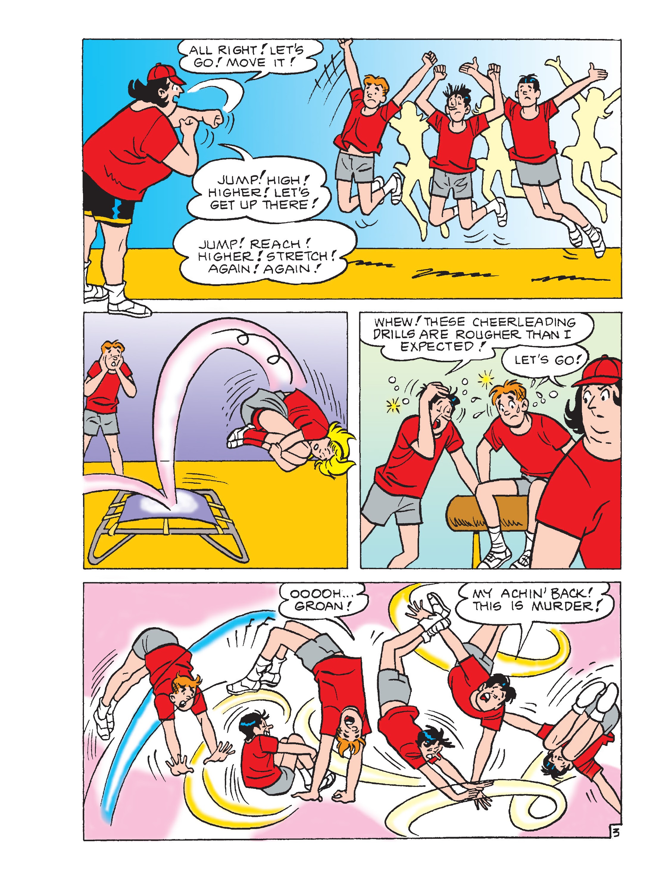 Read online Archie's Double Digest Magazine comic -  Issue #276 - 182