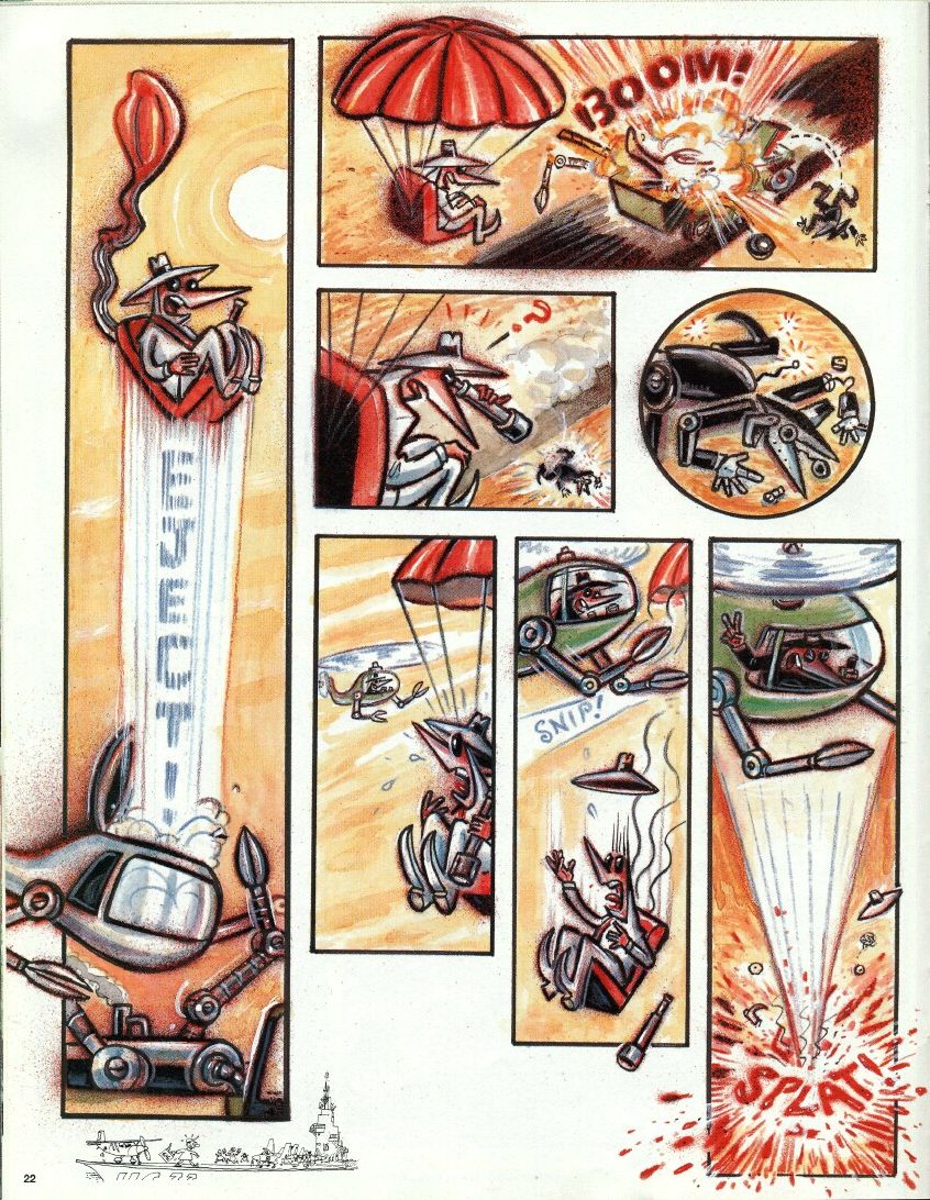Read online Spy vs. Spy: The Complete Casebook comic -  Issue # TPB - 427