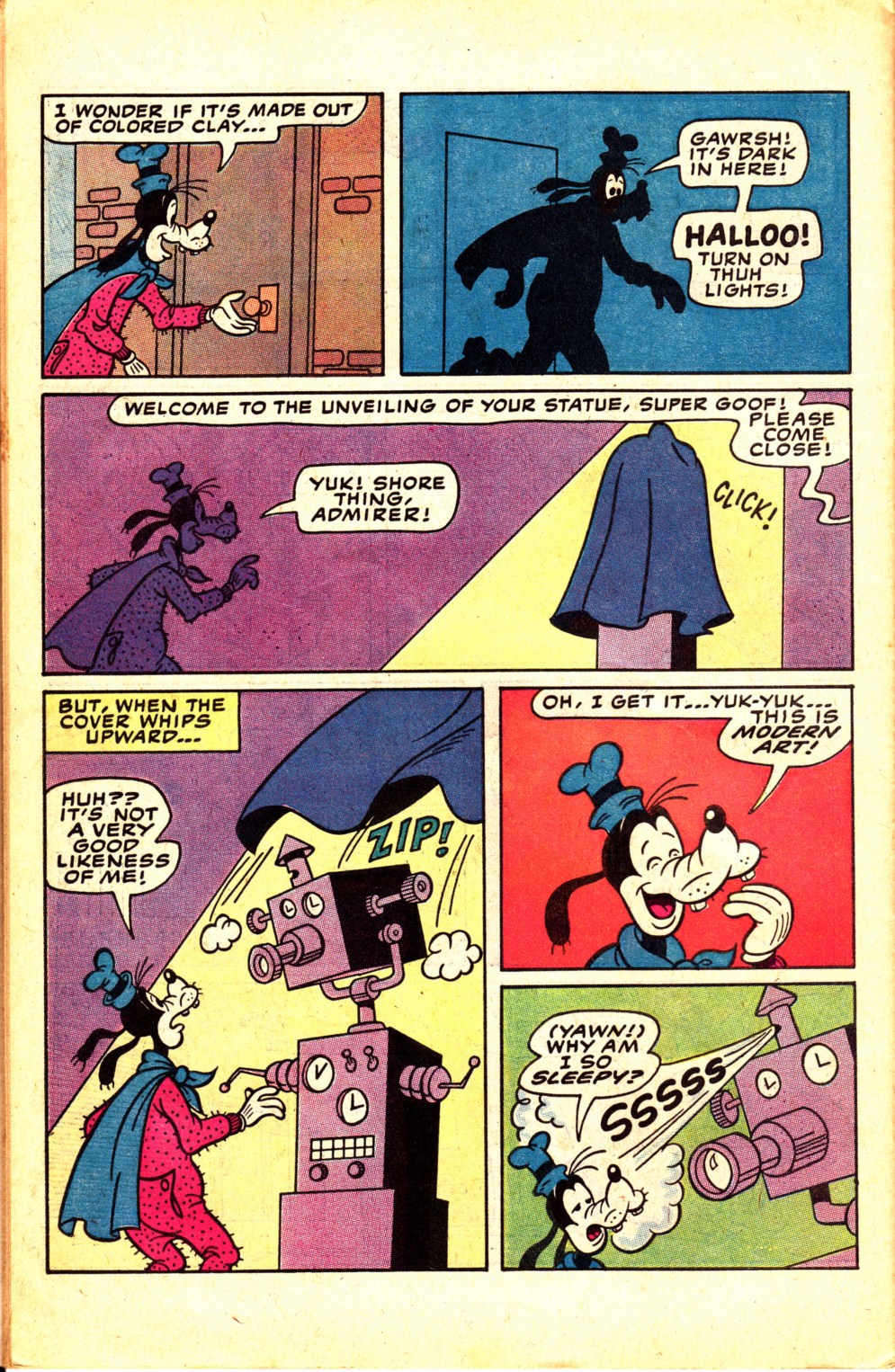 Read online Super Goof comic -  Issue #71 - 30