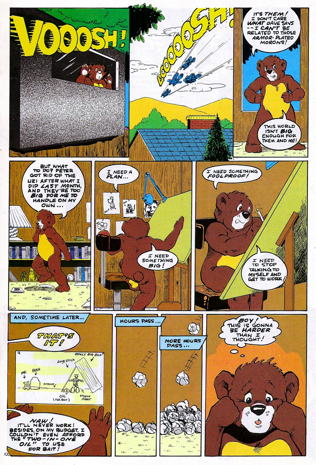 Read online Boris the Bear Instant Color Classics comic -  Issue #2 - 11