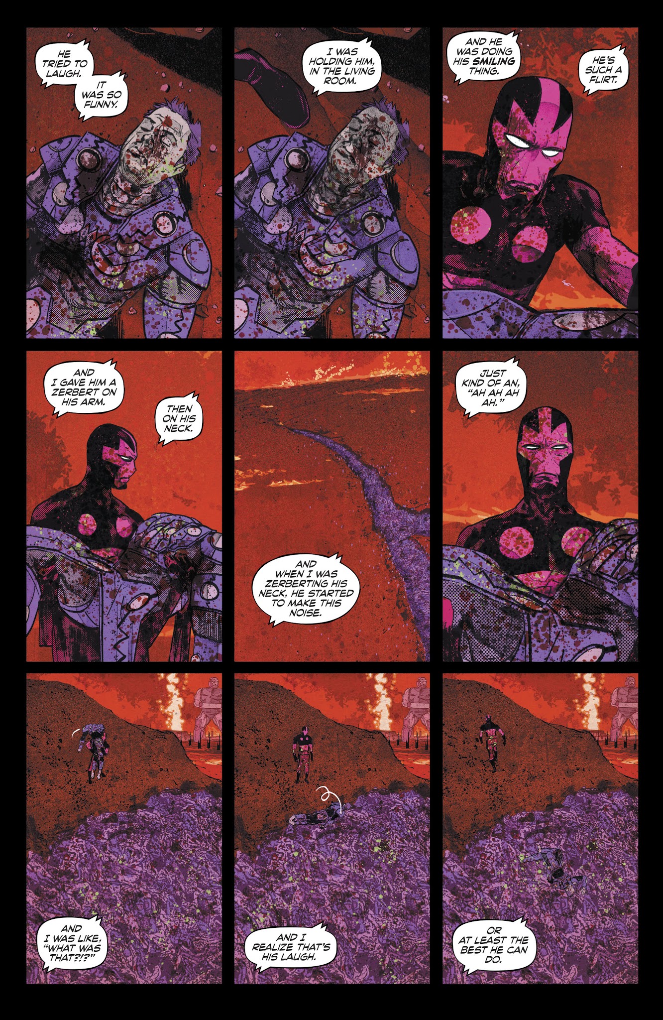 Read online Mister Miracle (2017) comic -  Issue #8 - 12