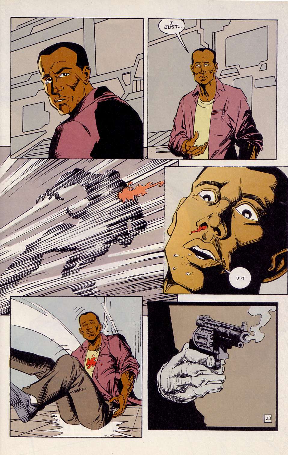 Read online Doom Patrol (1987) comic -  Issue #55 - 24