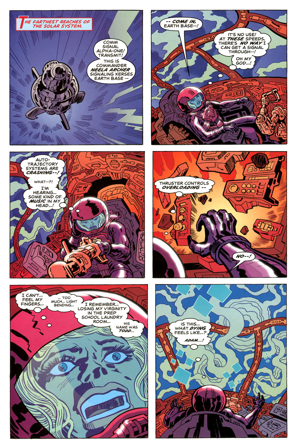 Read online Gødland comic -  Issue #12 - 14