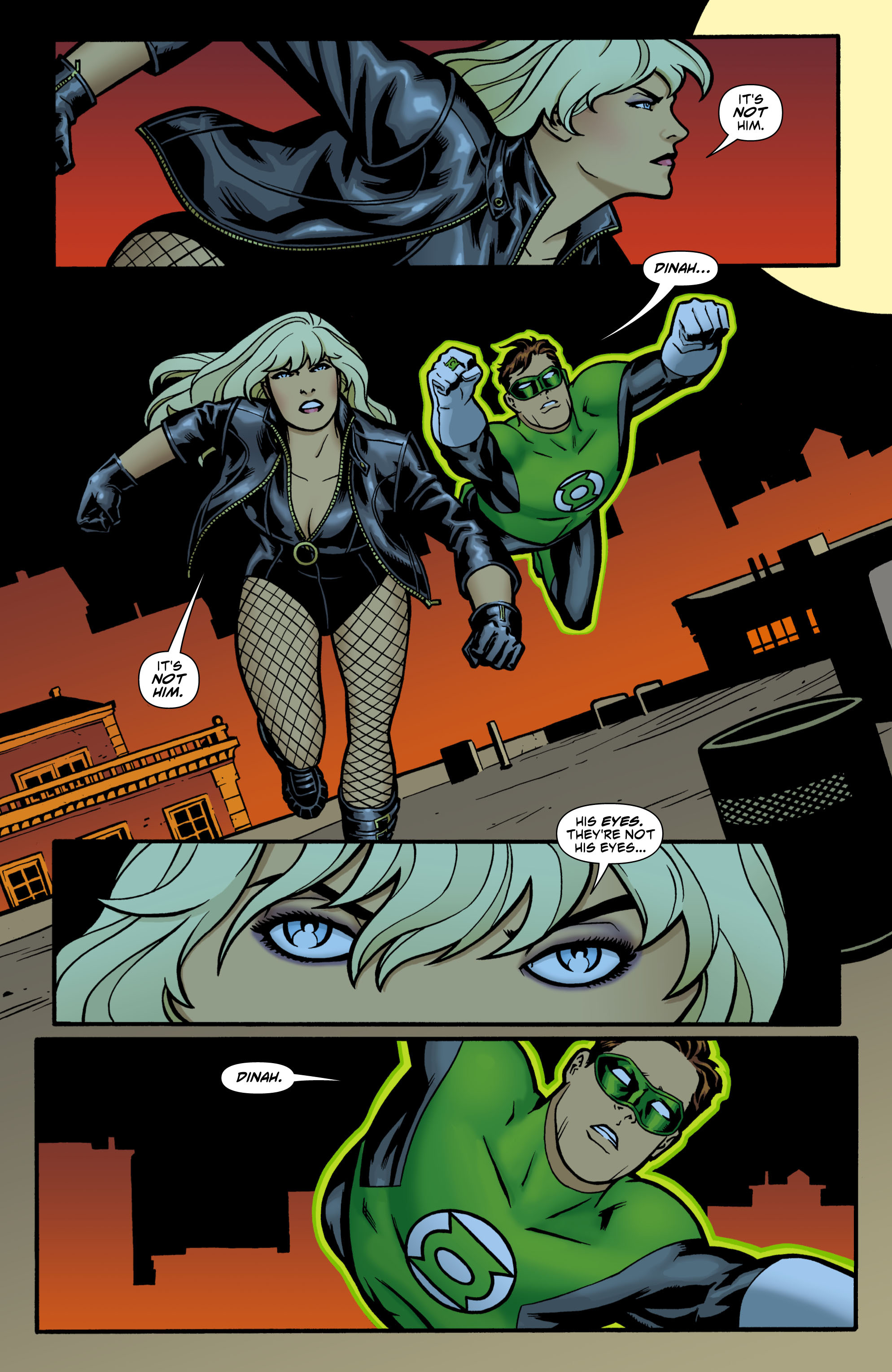 Read online Green Arrow/Black Canary comic -  Issue #1 - 15