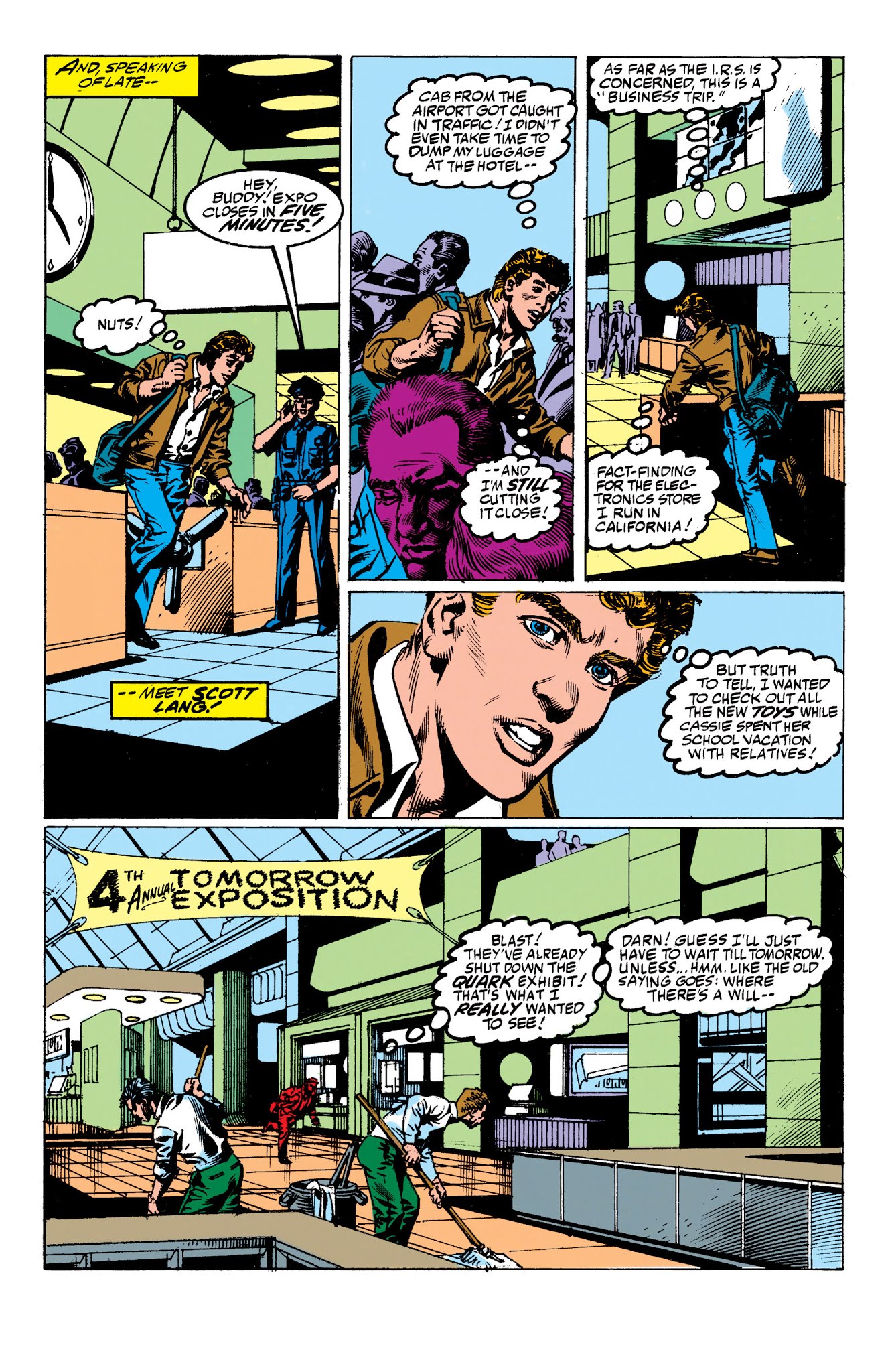 Read online Amazing Spider-Man Epic Collection comic -  Issue # Cosmic Adventures (Part 4) - 33