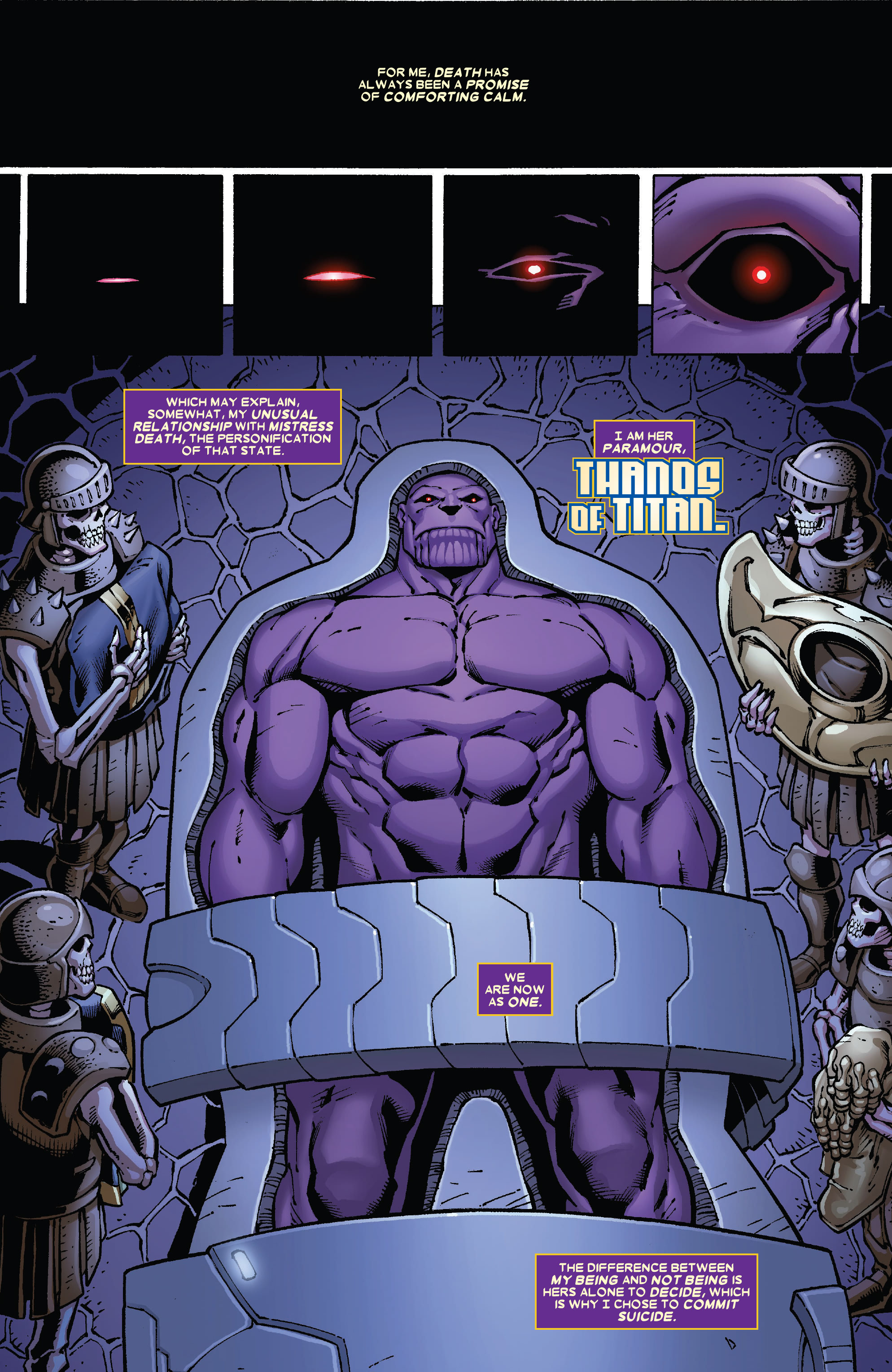 Read online Thanos: The Infinity Saga Omnibus comic -  Issue # TPB (Part 4) - 83