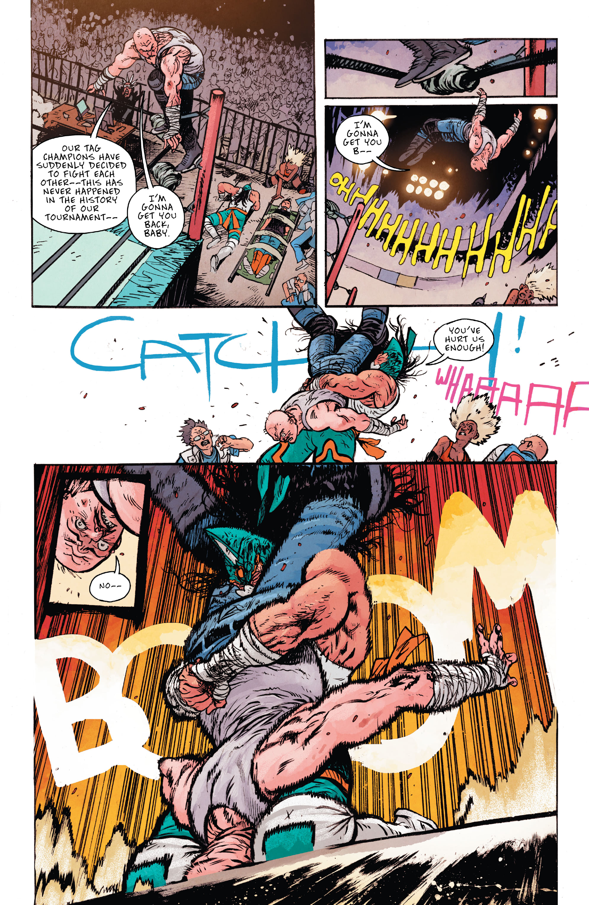 Read online Do a Powerbomb comic -  Issue #6 - 11