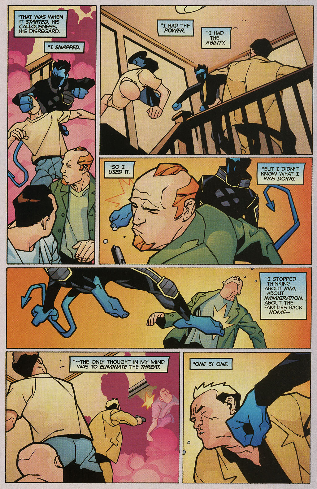 Read online Nightcrawler (2002) comic -  Issue #2 - 16