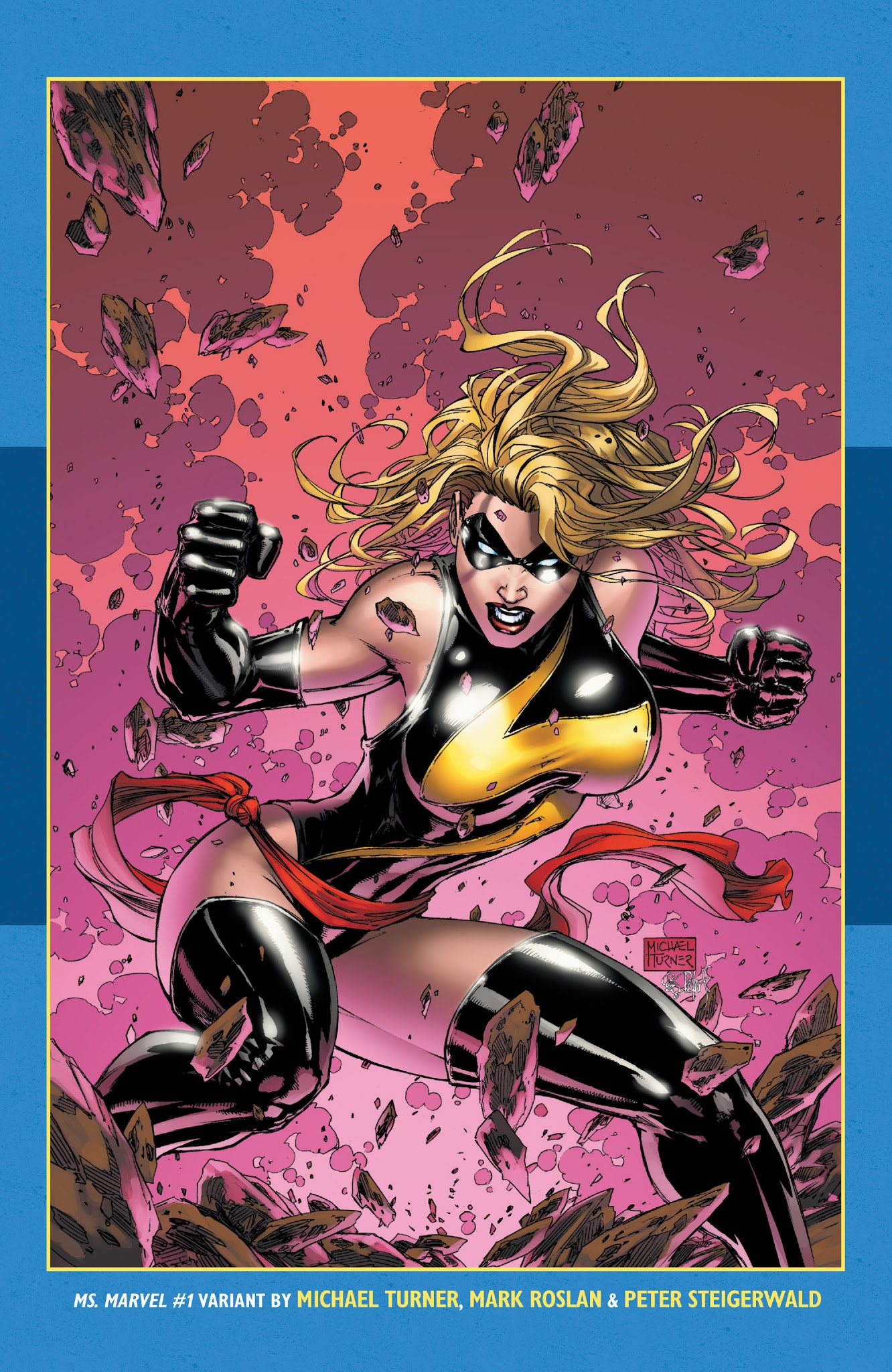 Read online Captain Marvel: Carol Danvers – The Ms. Marvel Years comic -  Issue # TPB - 20
