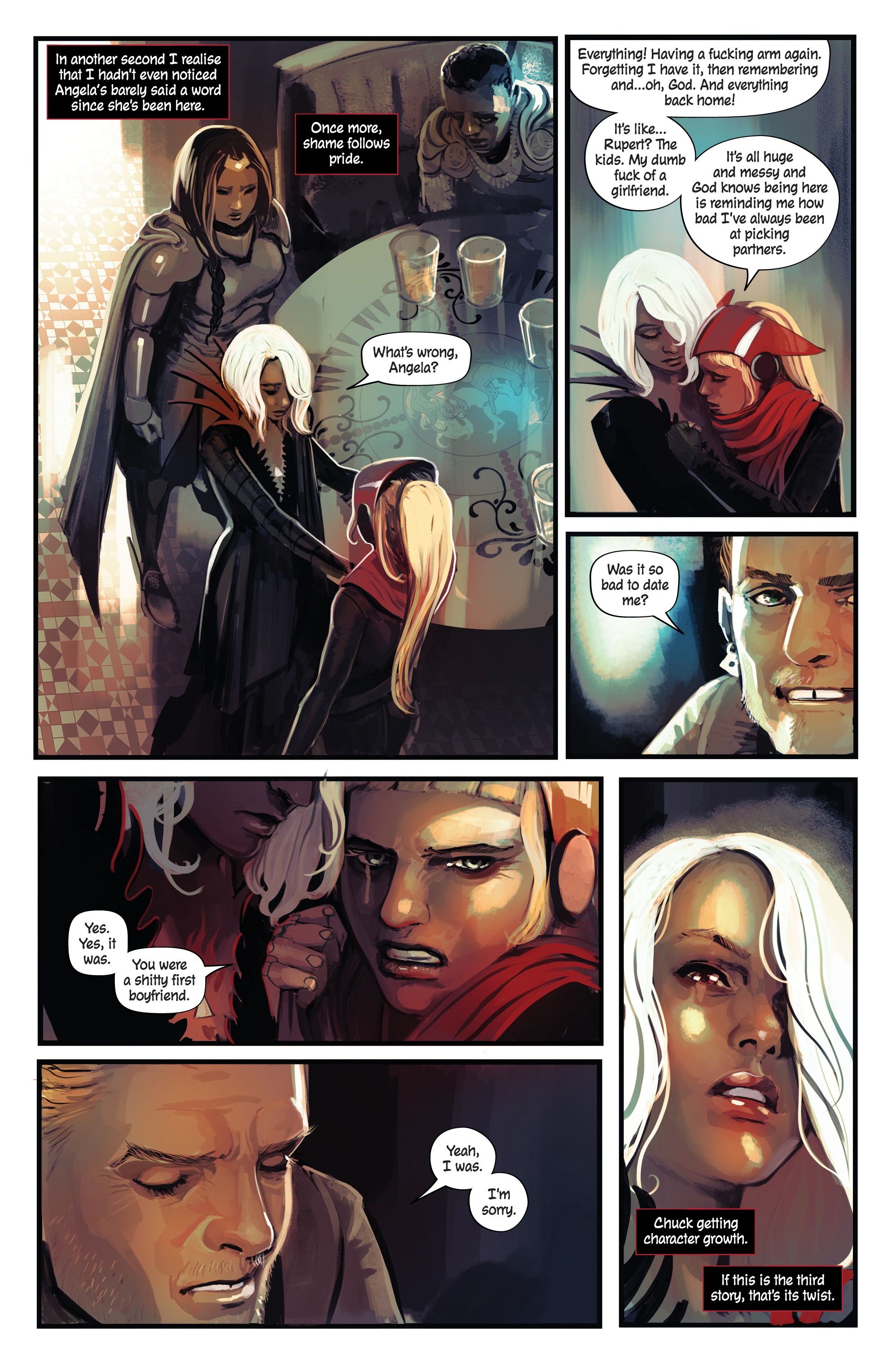 Read online Die comic -  Issue #4 - 21